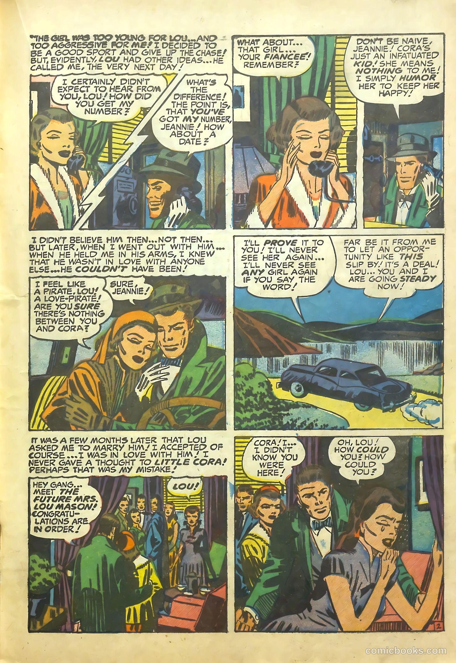 Young Romance #31 (1948) — page 28 of 53