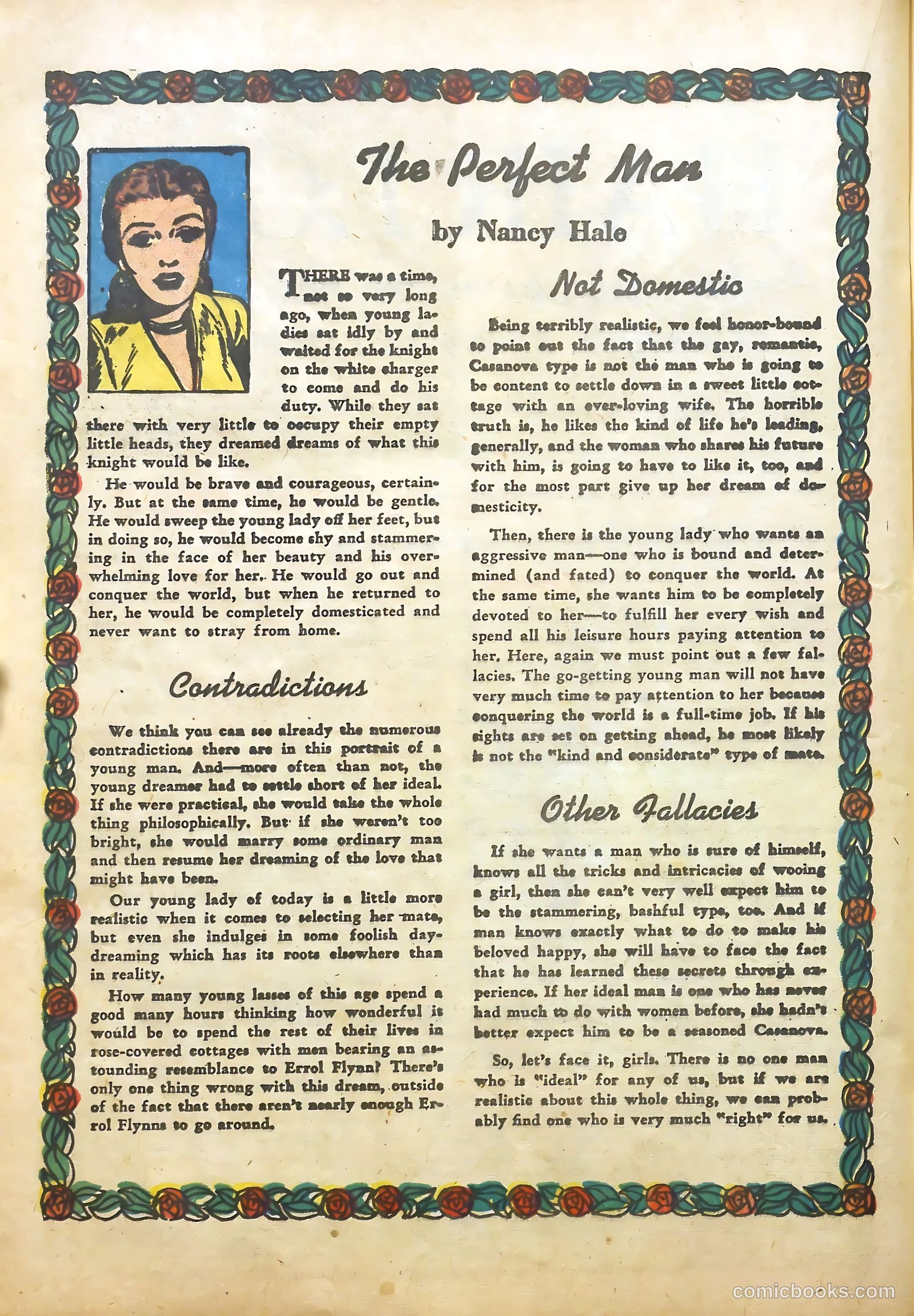 Young Romance #31 (1948) — page 31 of 53