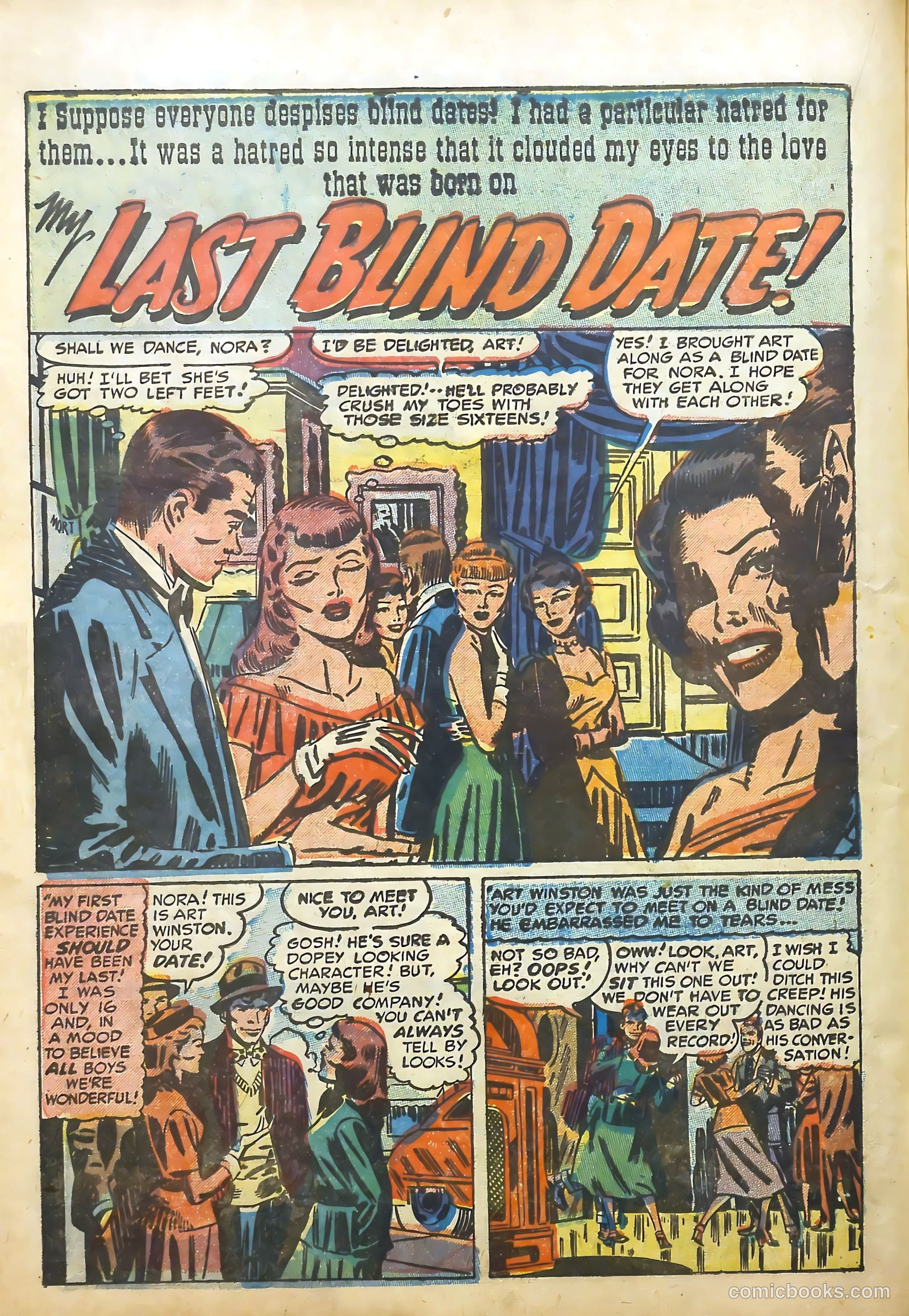 Young Romance #31 (1948) — page 33 of 53