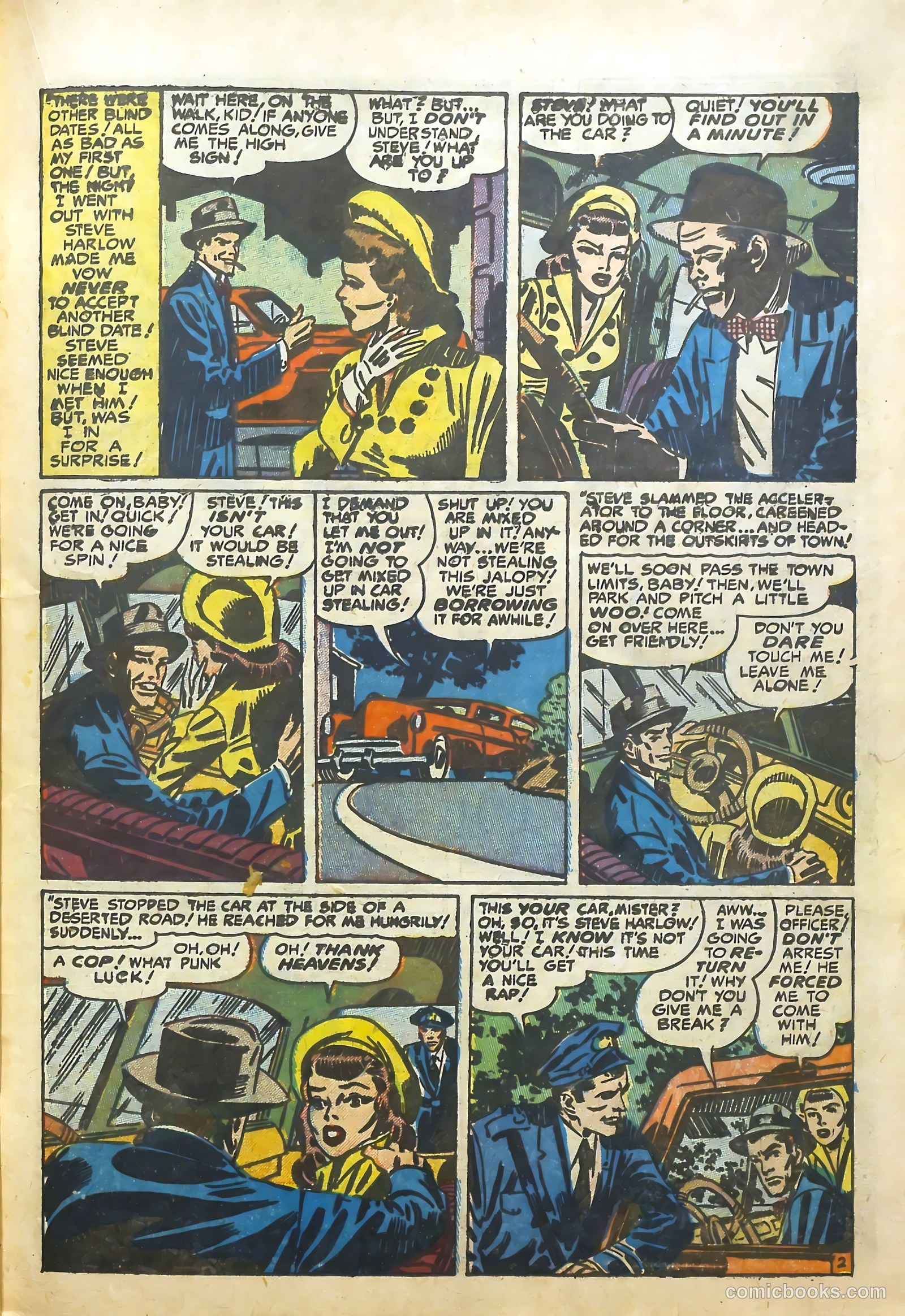 Young Romance #31 (1948) — page 34 of 53