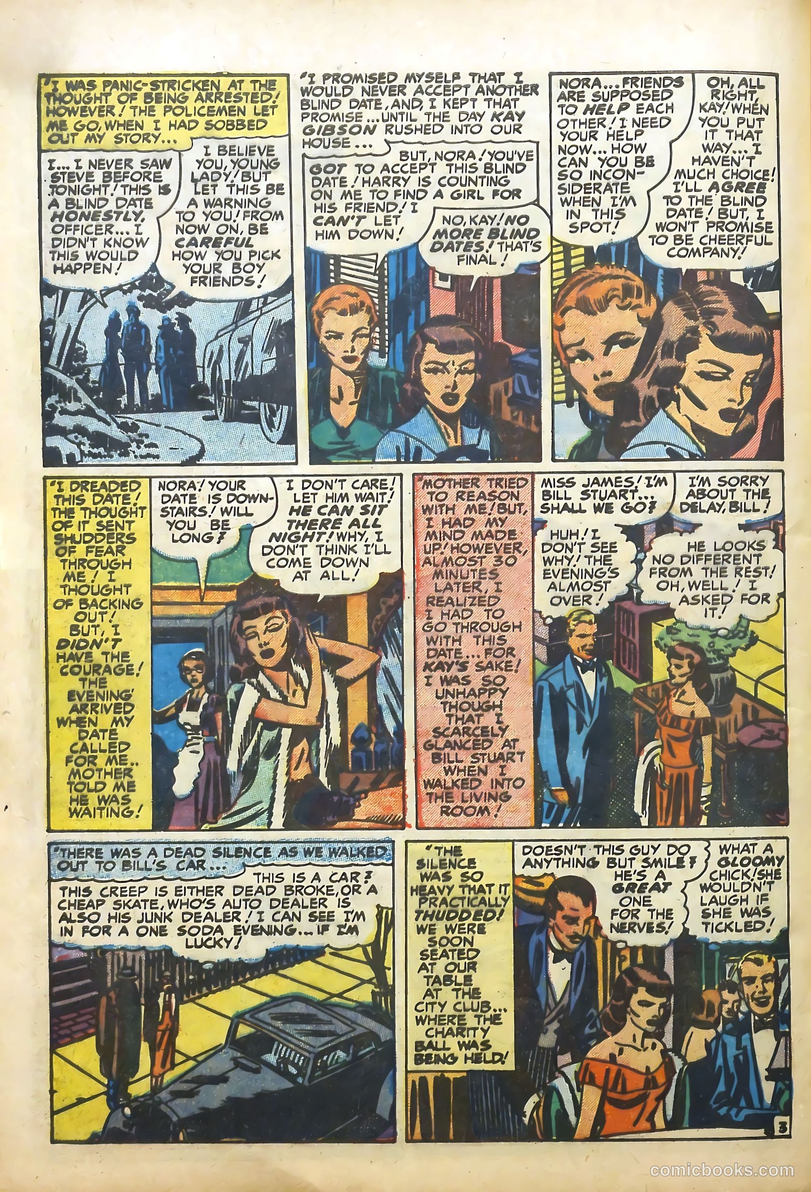 Young Romance #31 (1948) — page 35 of 53