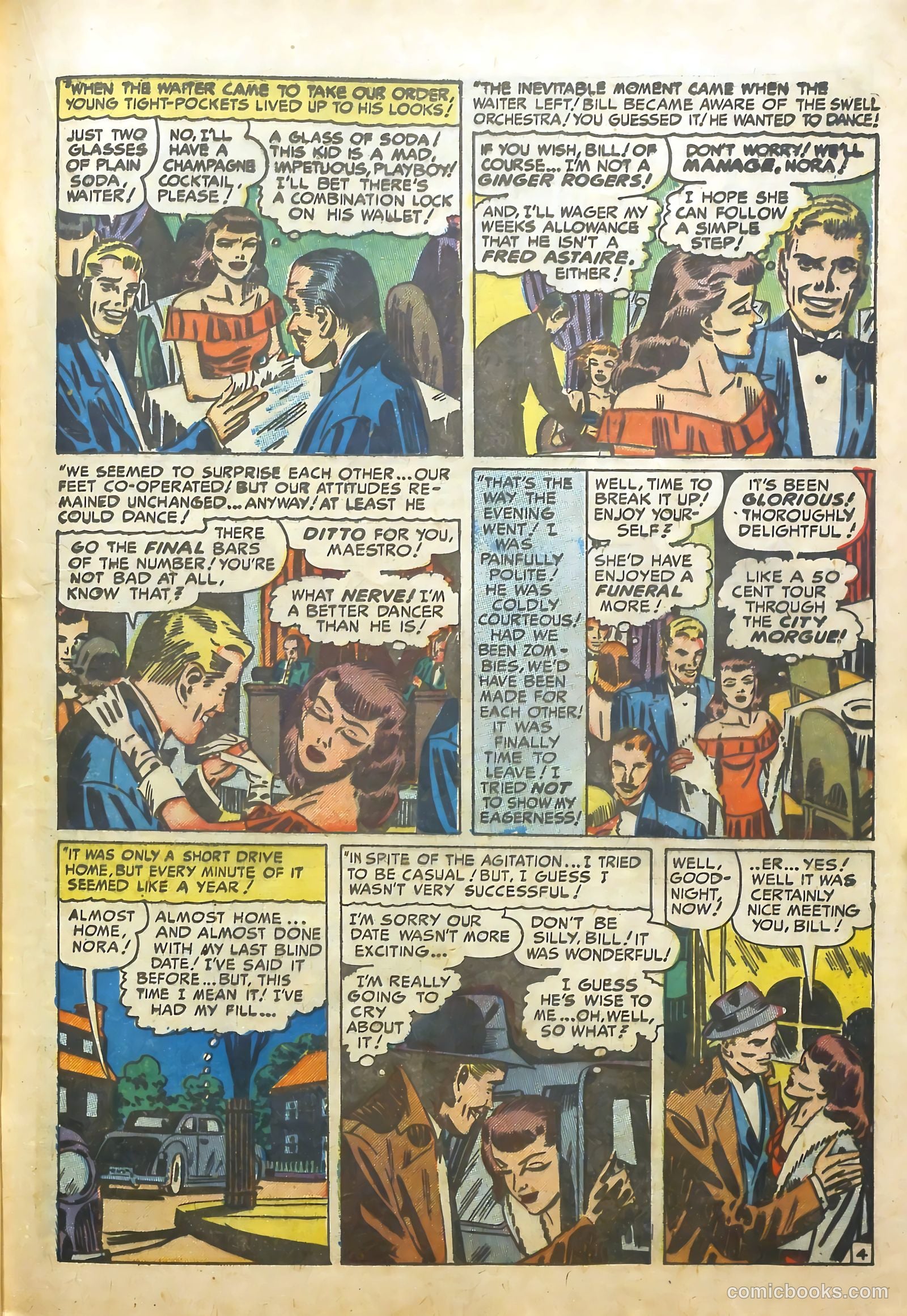 Young Romance #31 (1948) — page 36 of 53