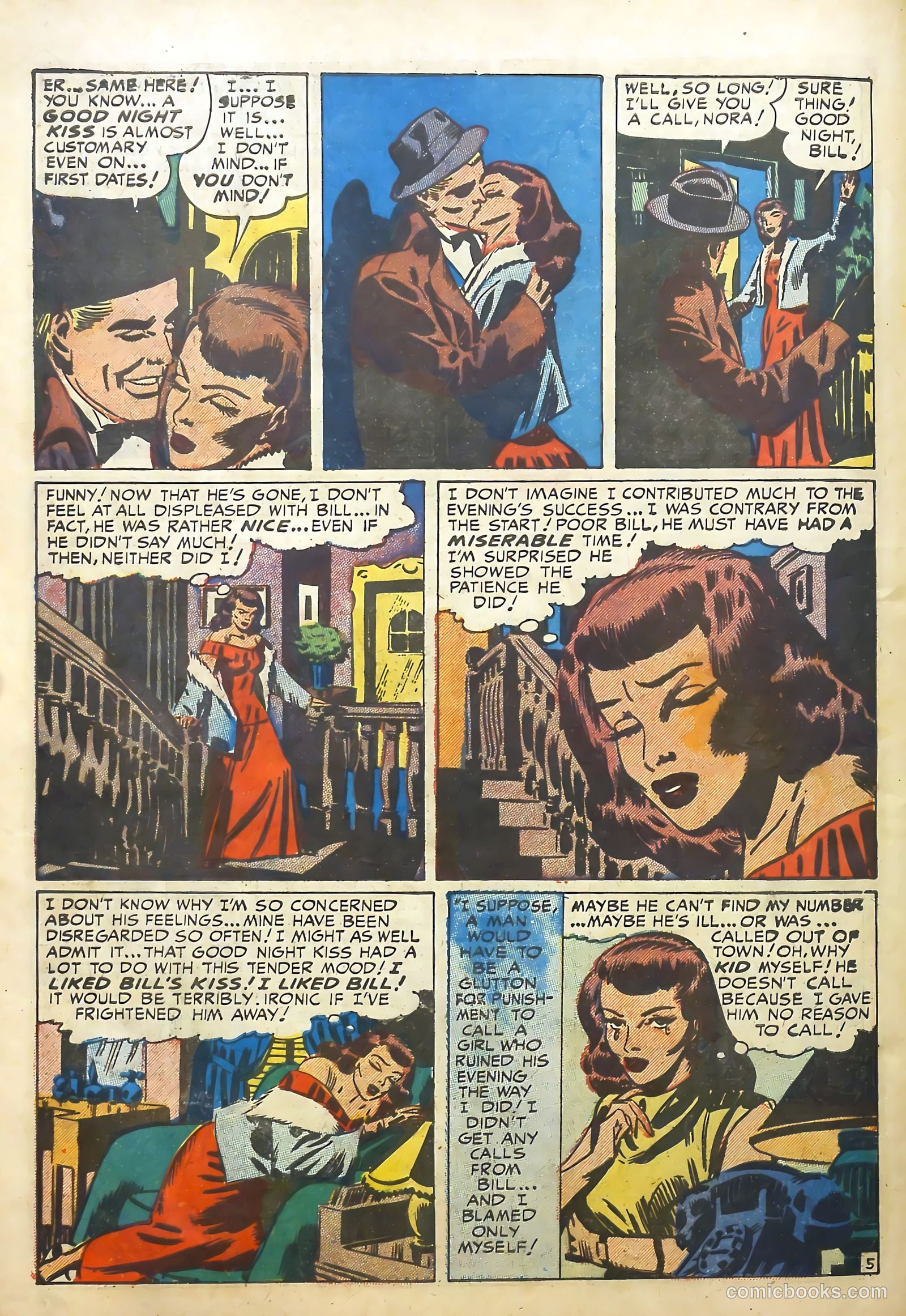 Young Romance #31 (1948) — page 37 of 53