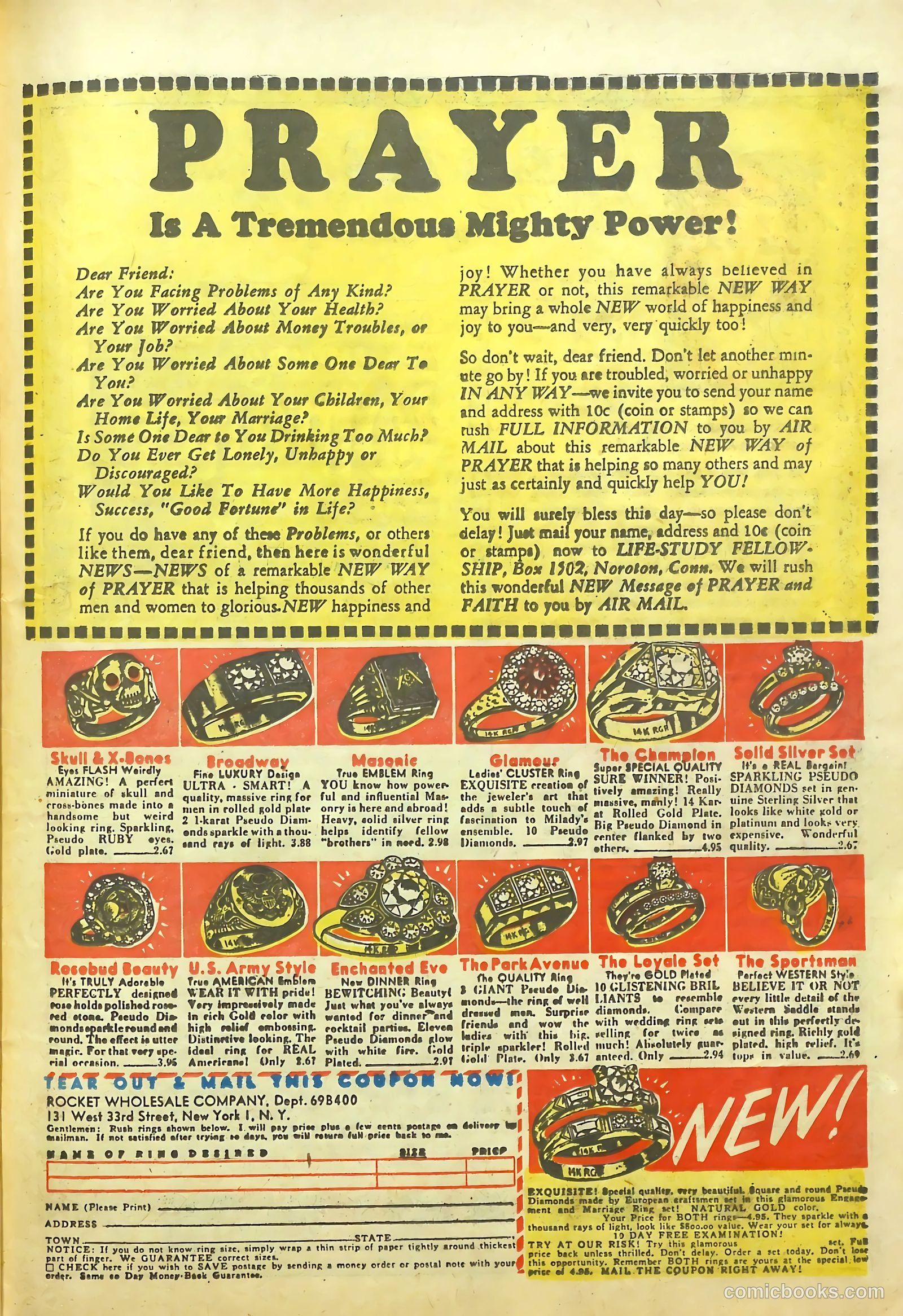 Young Romance #31 (1948) — page 40 of 53