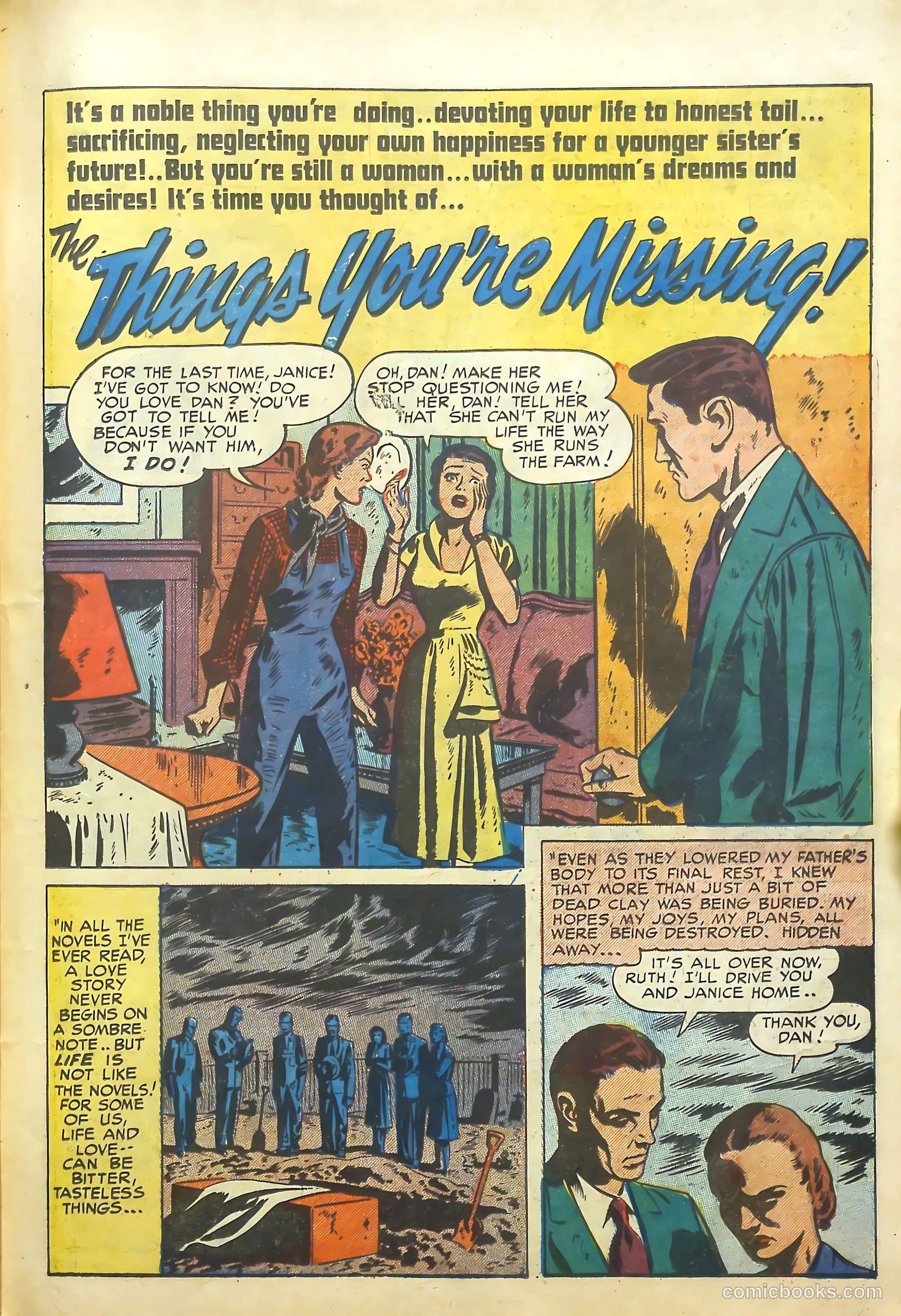 Young Romance #31 (1948) — page 42 of 53