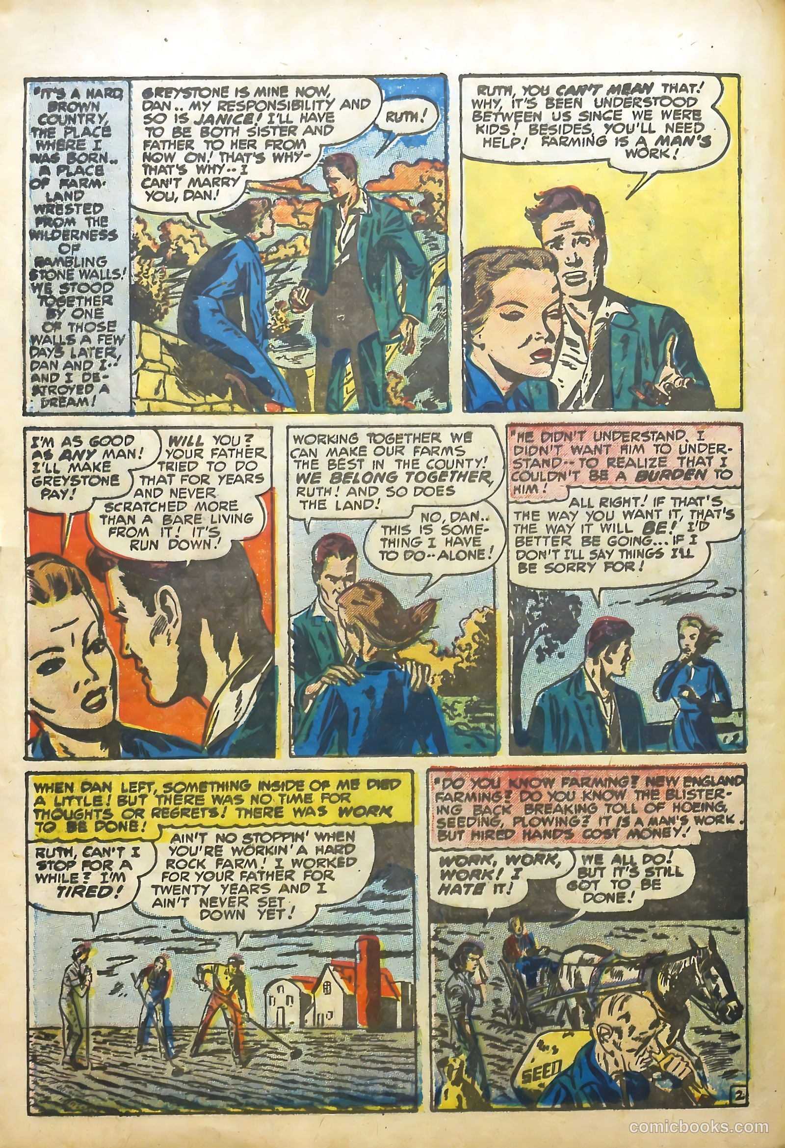 Young Romance #31 (1948) — page 43 of 53