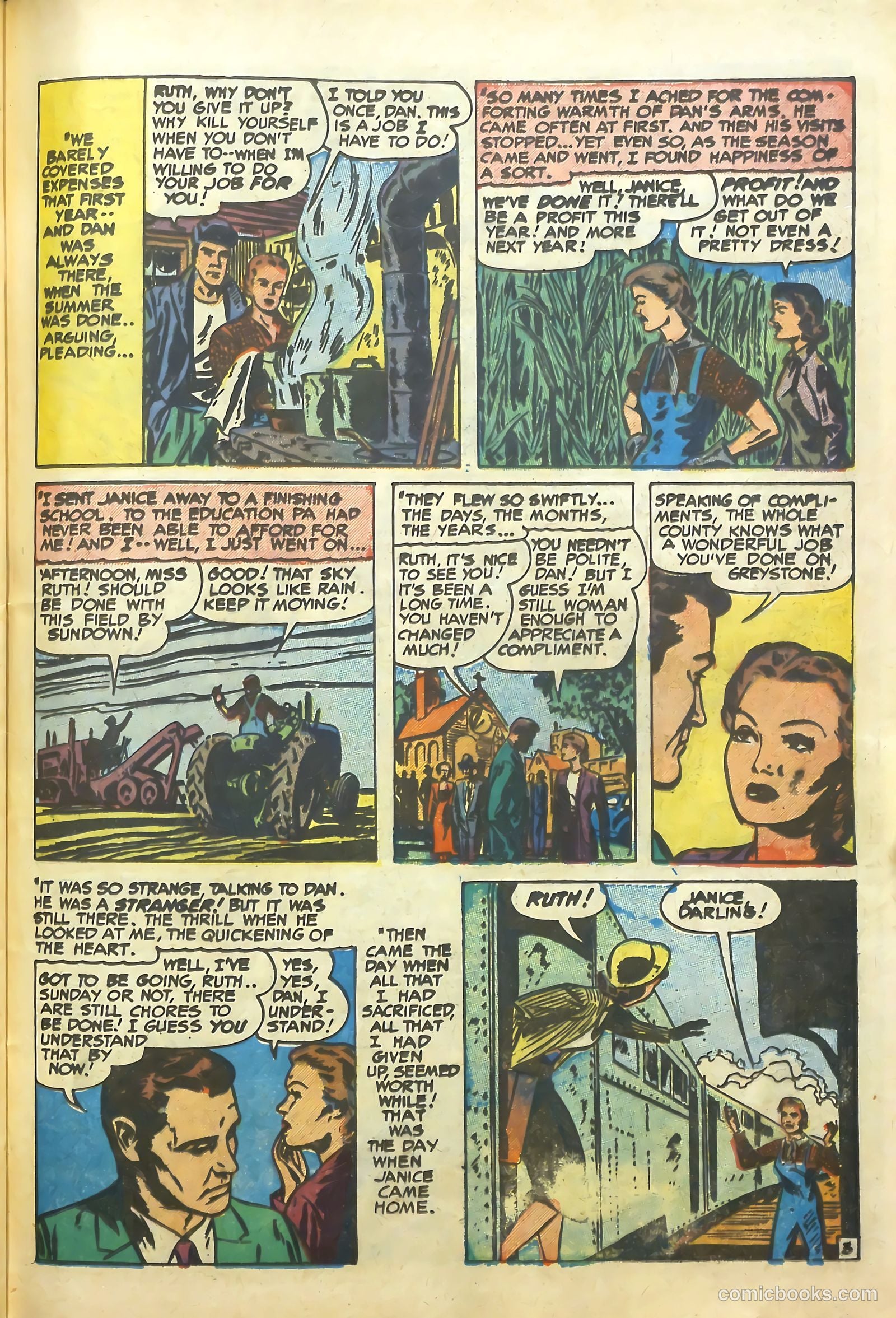 Young Romance #31 (1948) — page 44 of 53