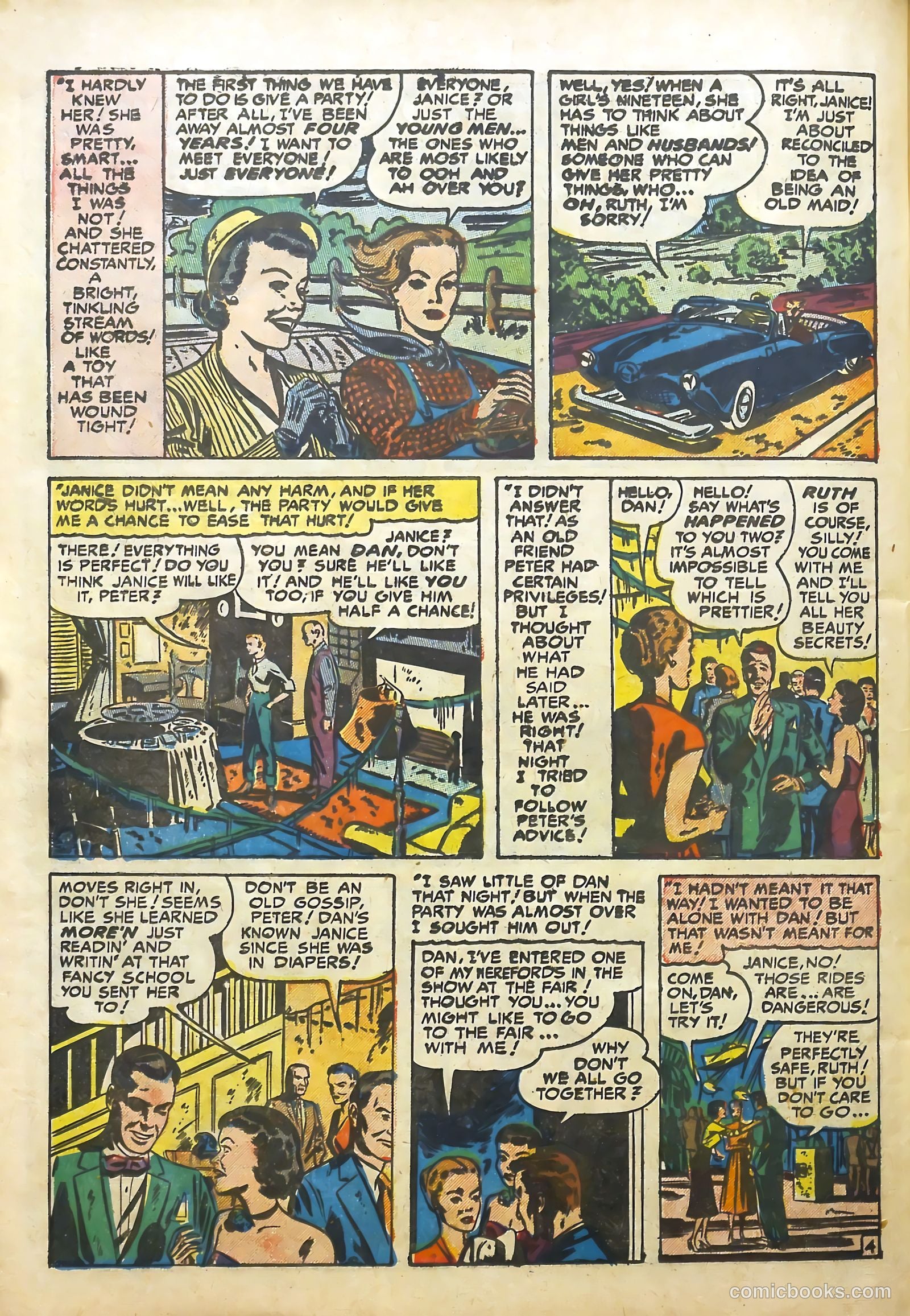 Young Romance #31 (1948) — page 45 of 53