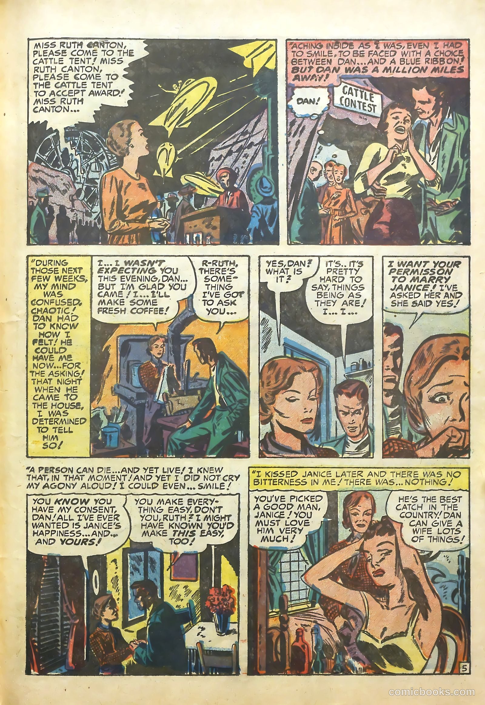 Young Romance #31 (1948) — page 46 of 53