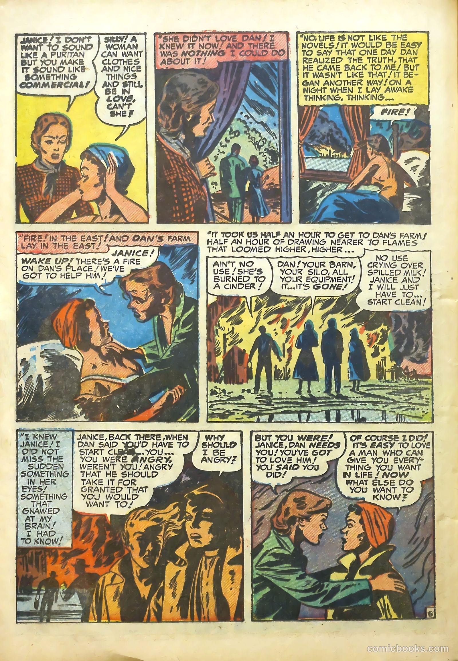 Young Romance #31 (1948) — page 47 of 53