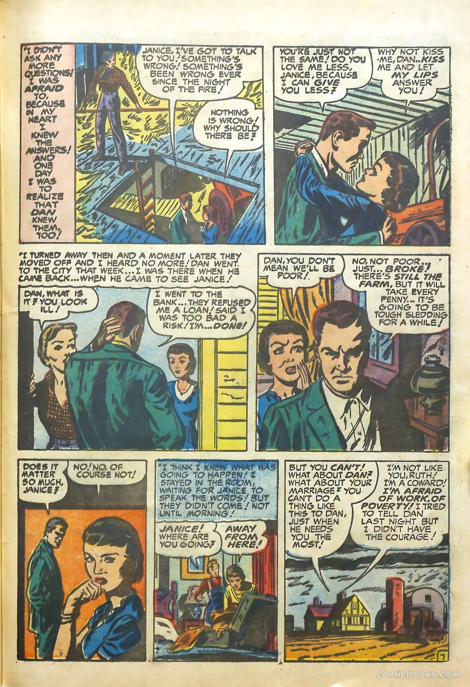Young Romance #31 (1948) — page 48 of 53