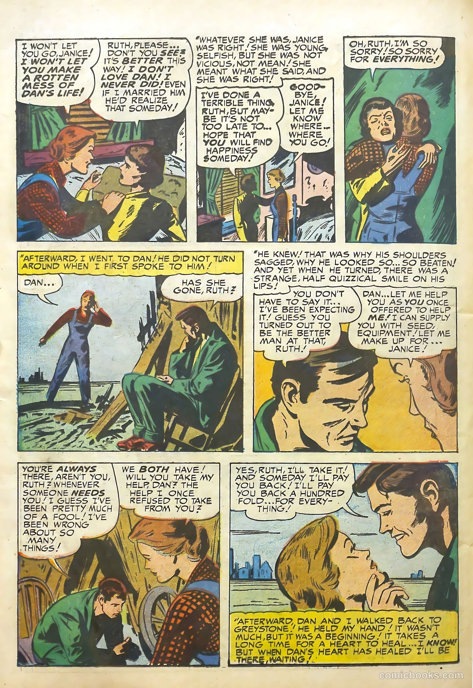 Young Romance #31 (1948) — page 49 of 53