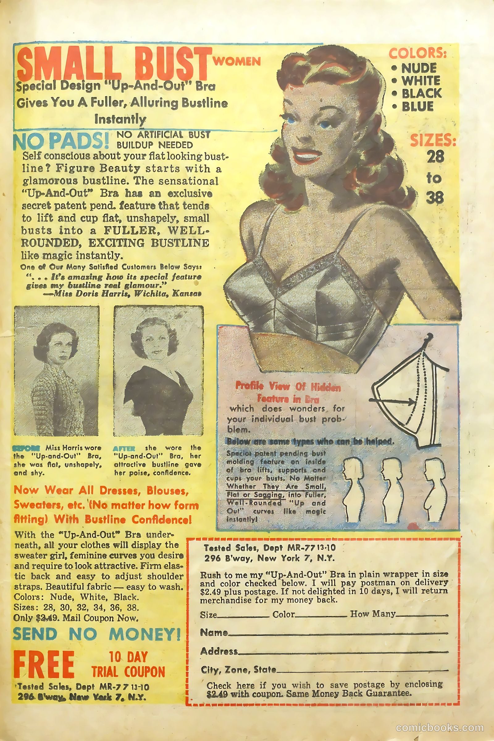Young Romance #31 (1948) — page 50 of 53