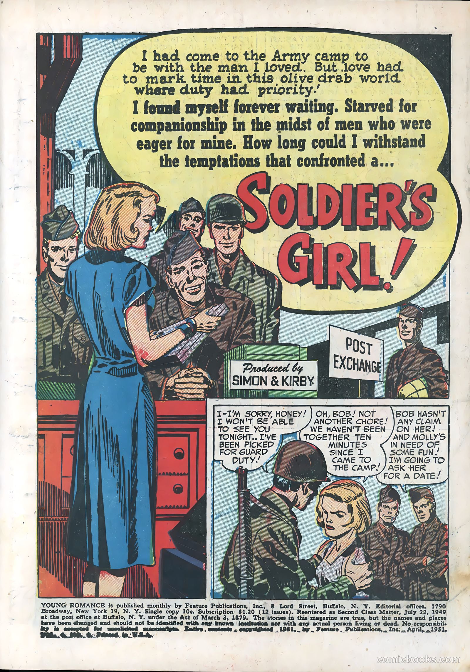 Young Romance #32 (1949) — page 3 of 52