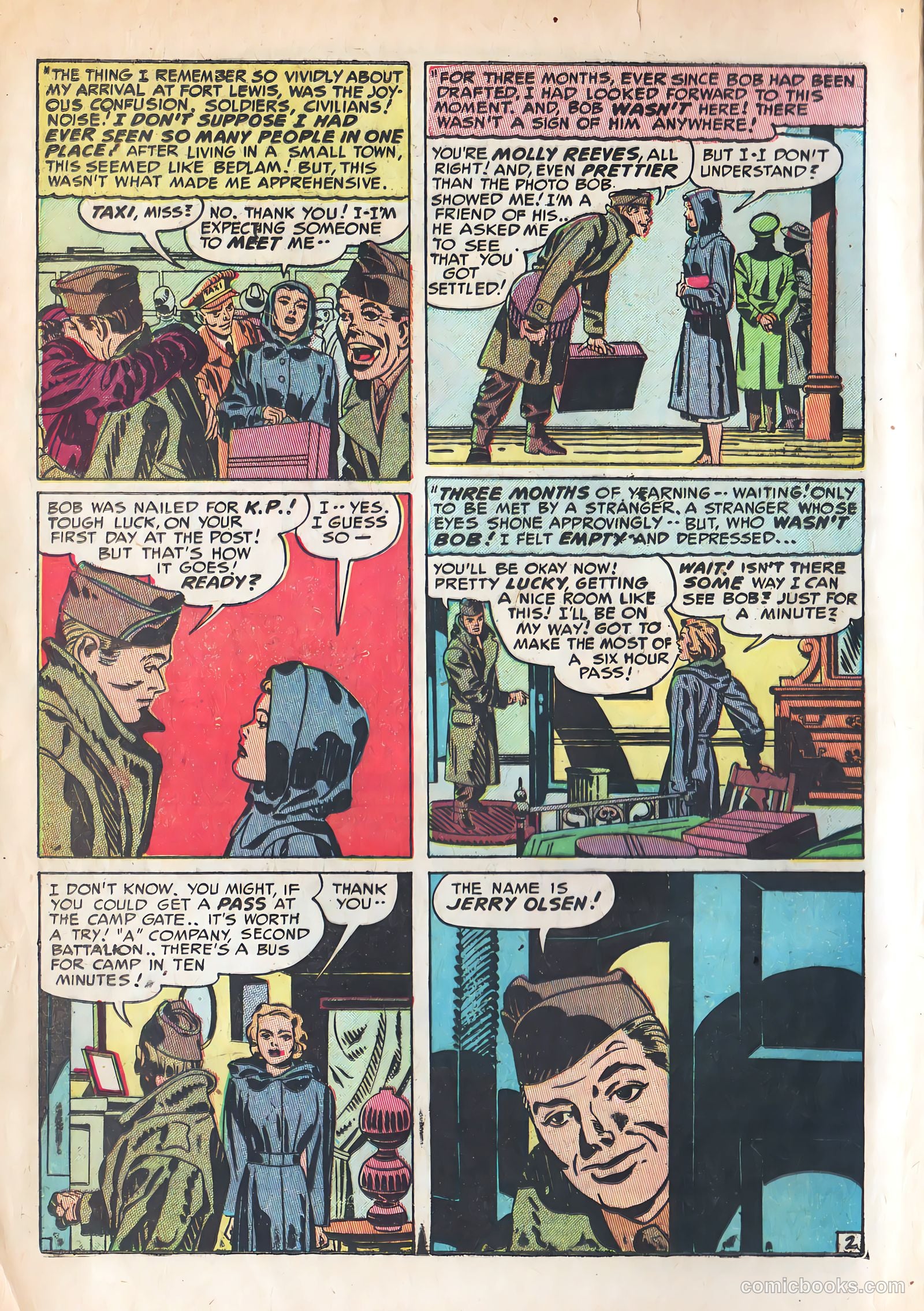 Young Romance #32 (1949) — page 4 of 52