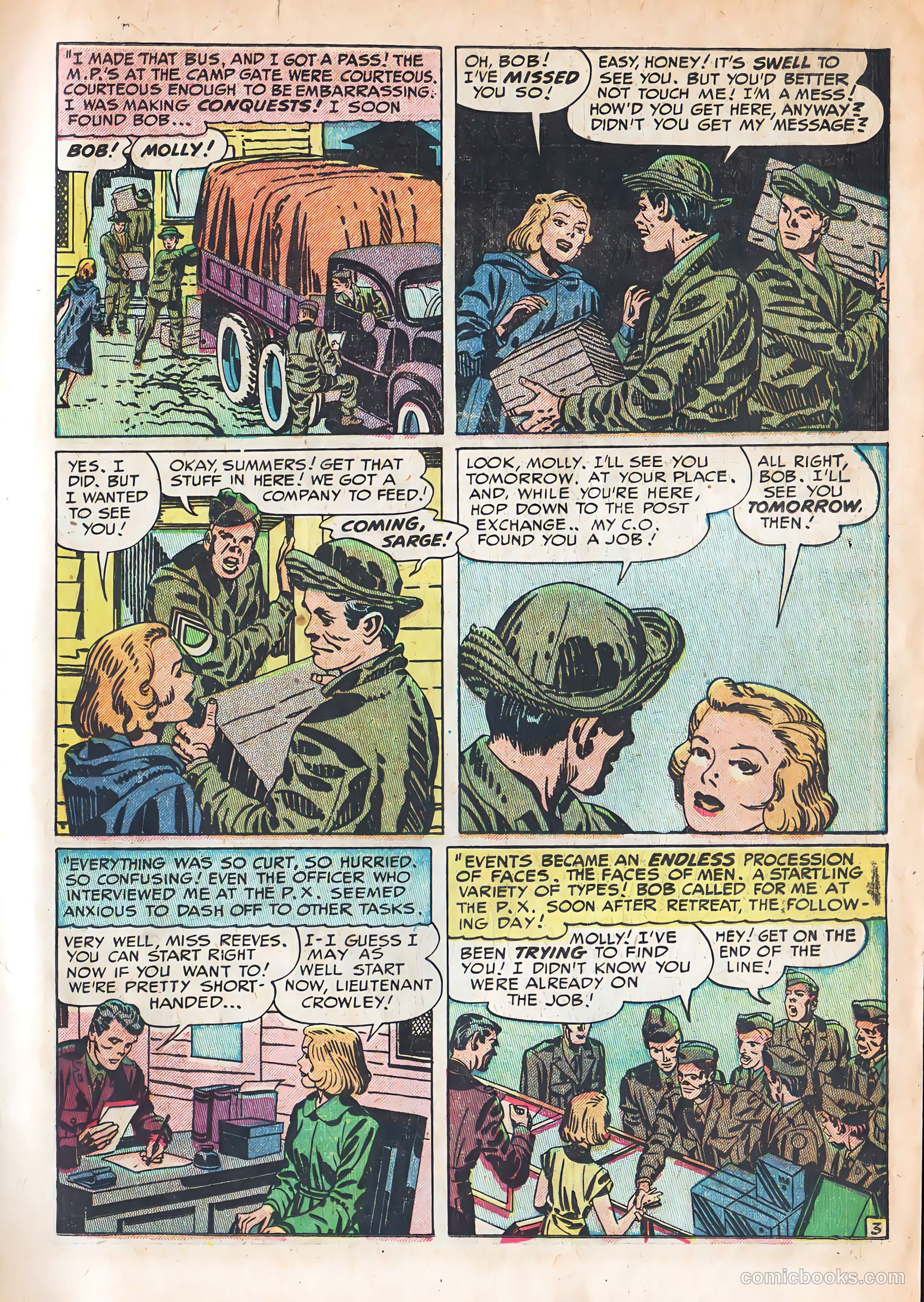 Young Romance #32 (1949) — page 5 of 52