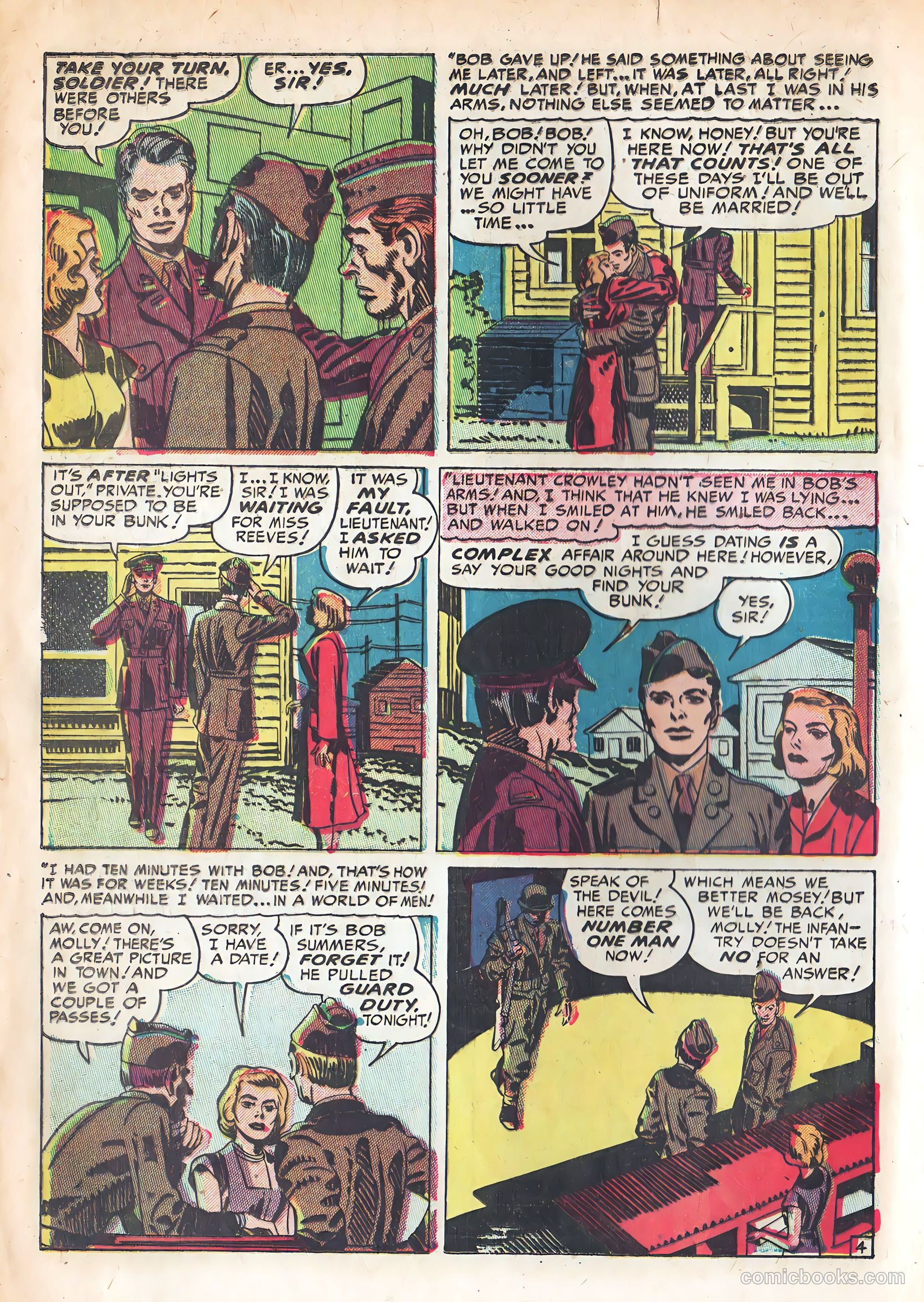 Young Romance #32 (1949) — page 6 of 52