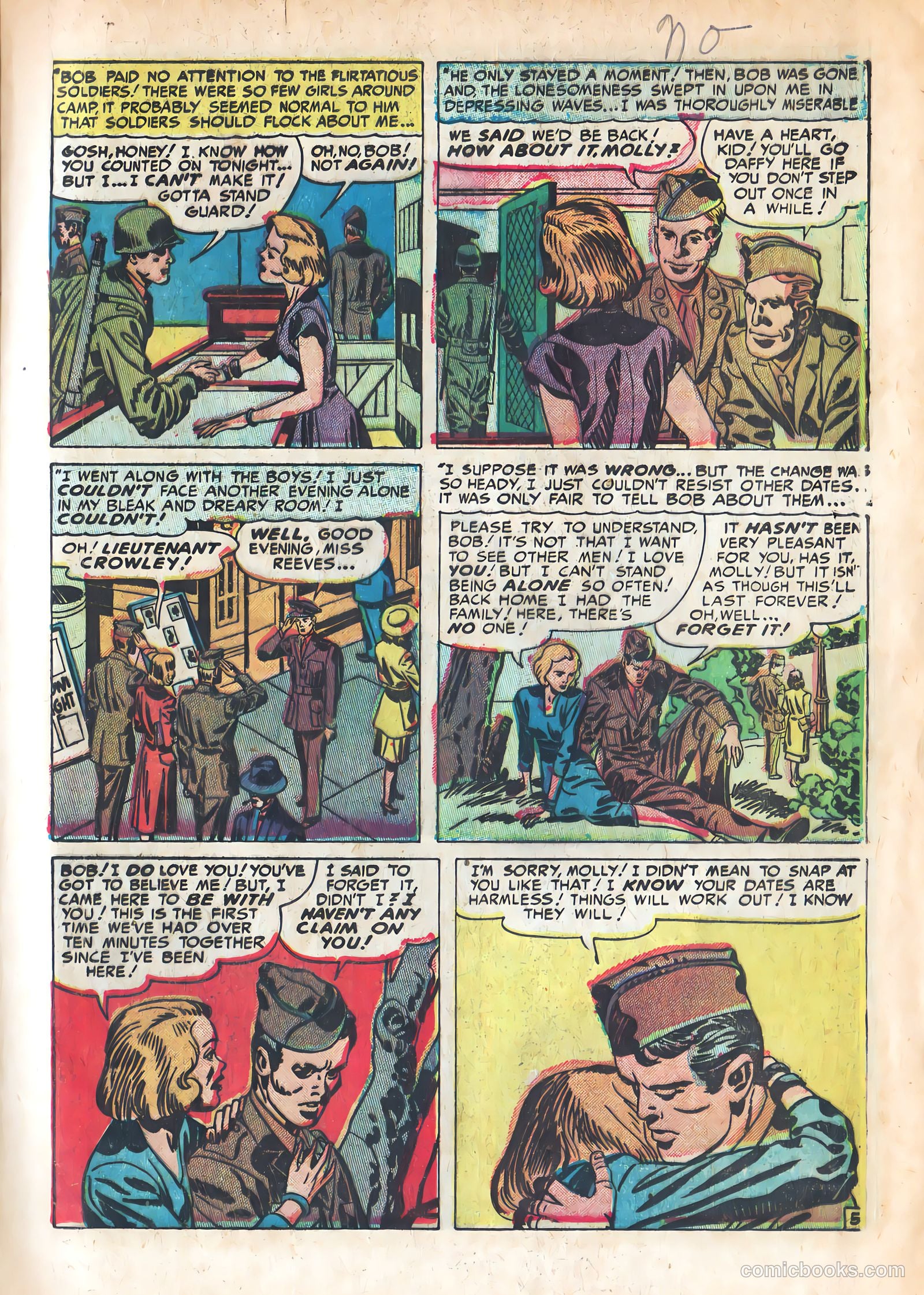 Young Romance #32 (1949) — page 7 of 52
