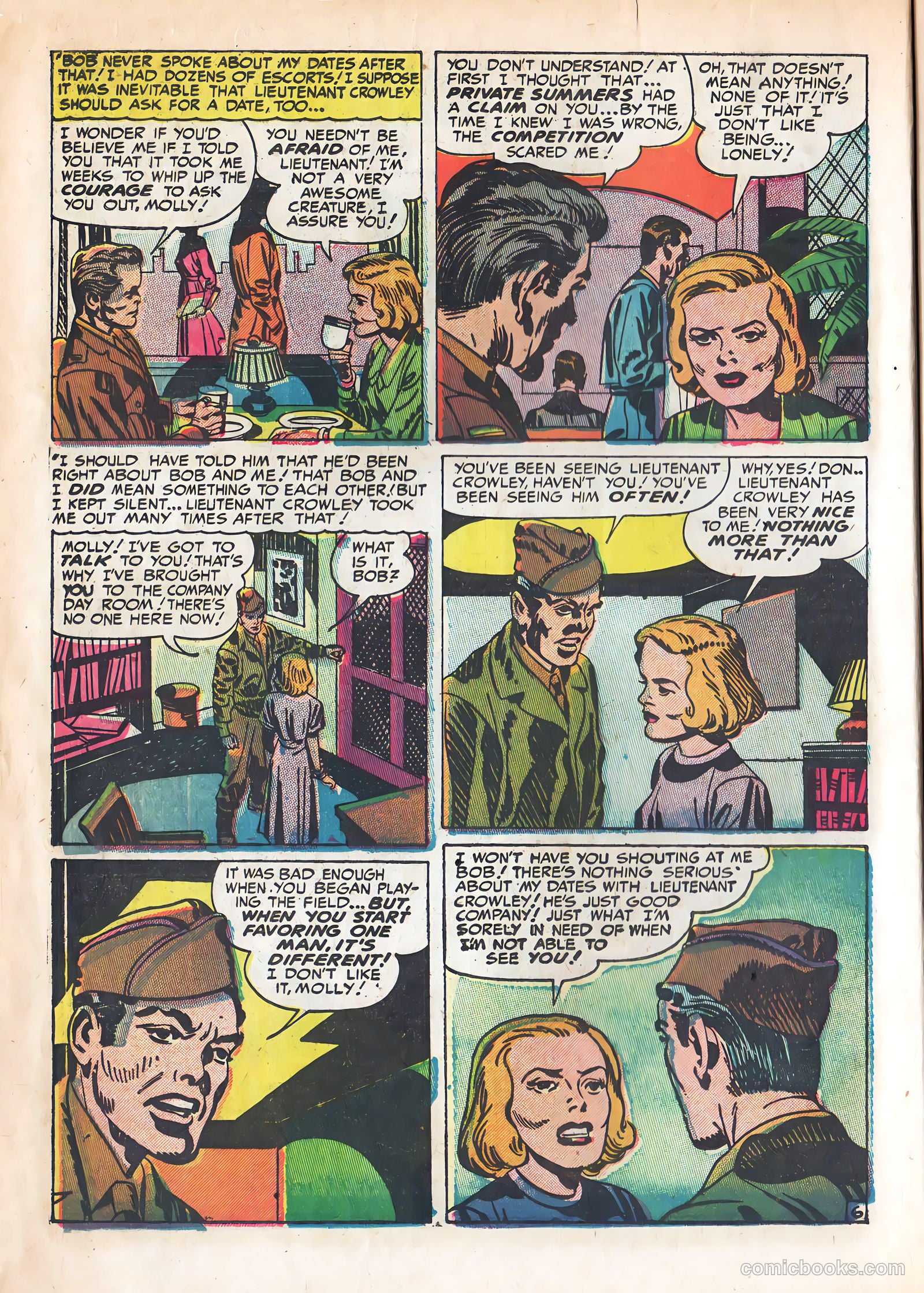 Young Romance #32 (1949) — page 8 of 52