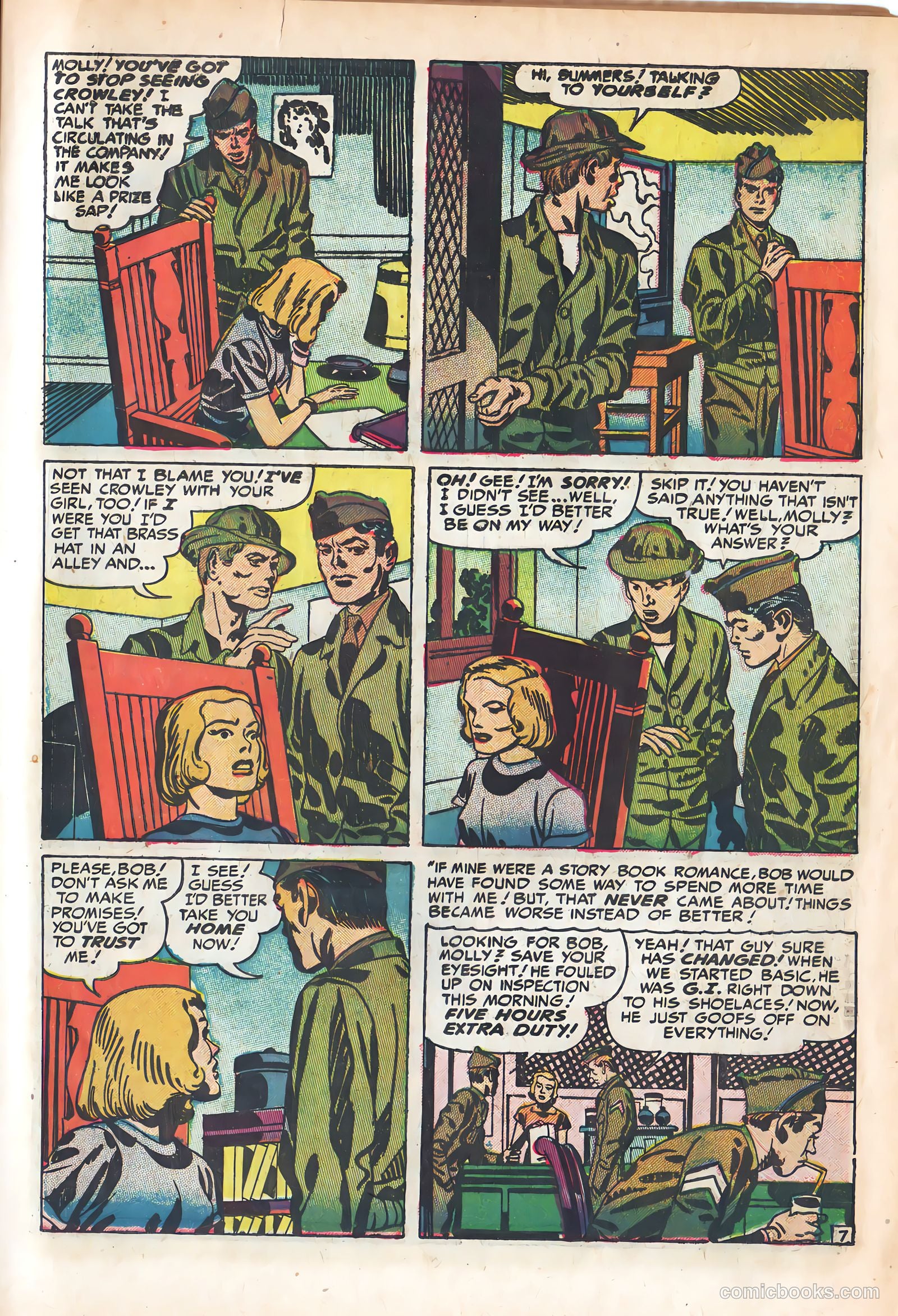 Young Romance #32 (1949) — page 9 of 52