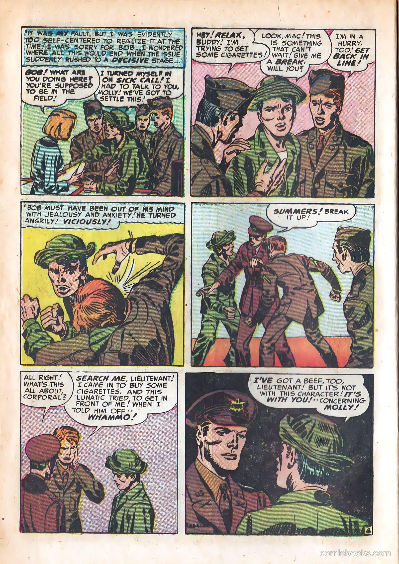 Young Romance #32 (1949) — page 10 of 52