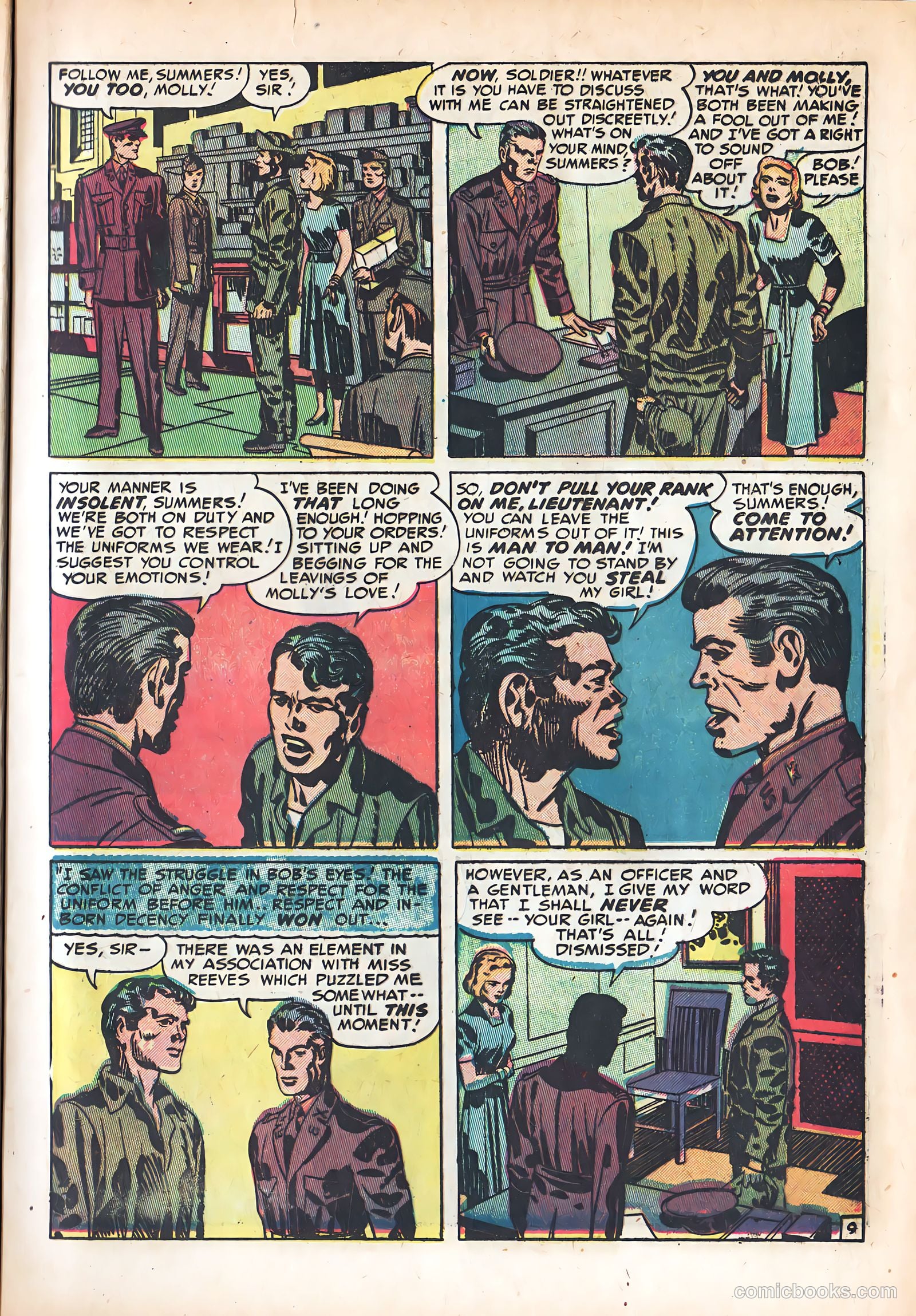 Young Romance #32 (1949) — page 11 of 52