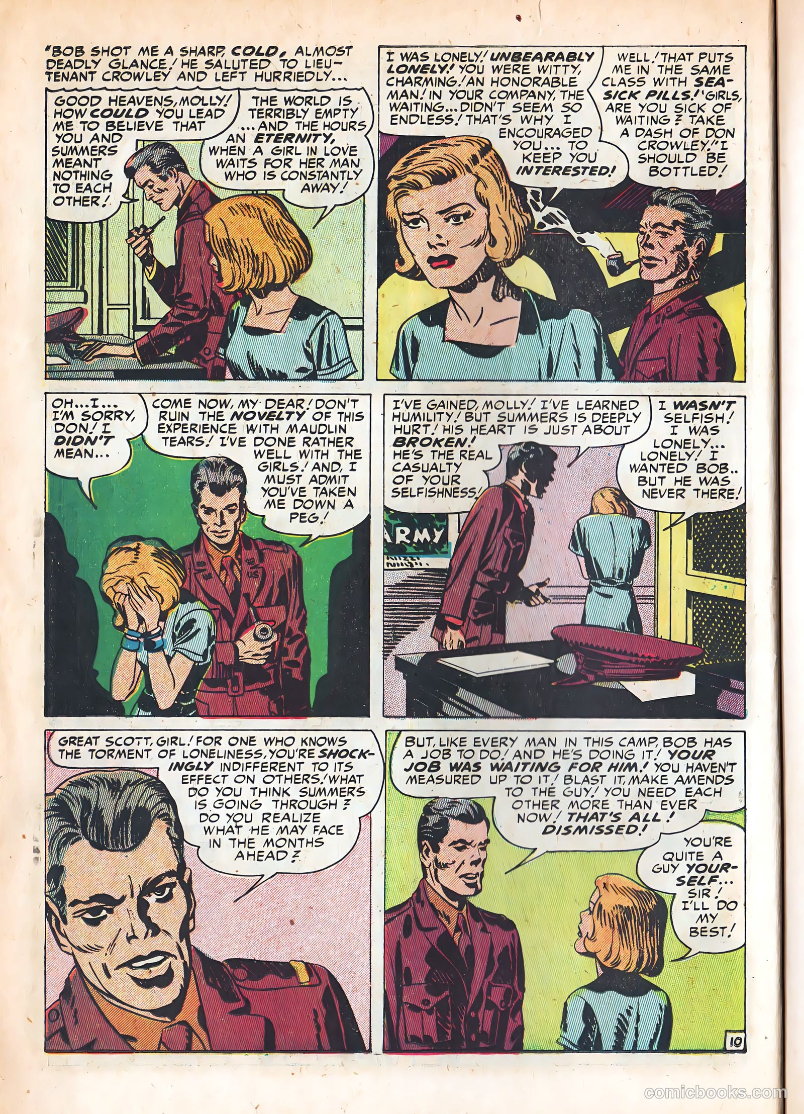 Young Romance #32 (1949) — page 12 of 52