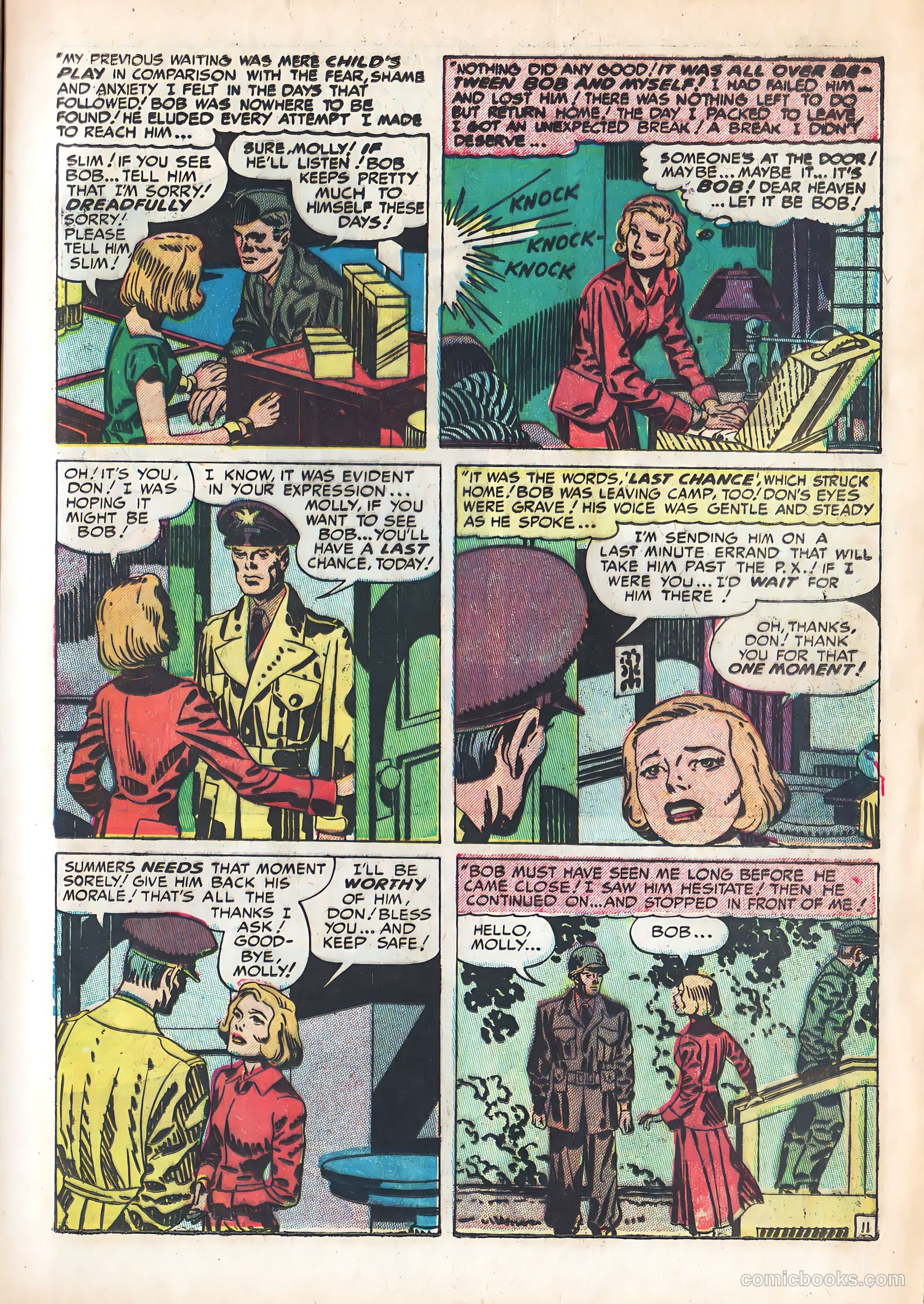 Young Romance #32 (1949) — page 13 of 52