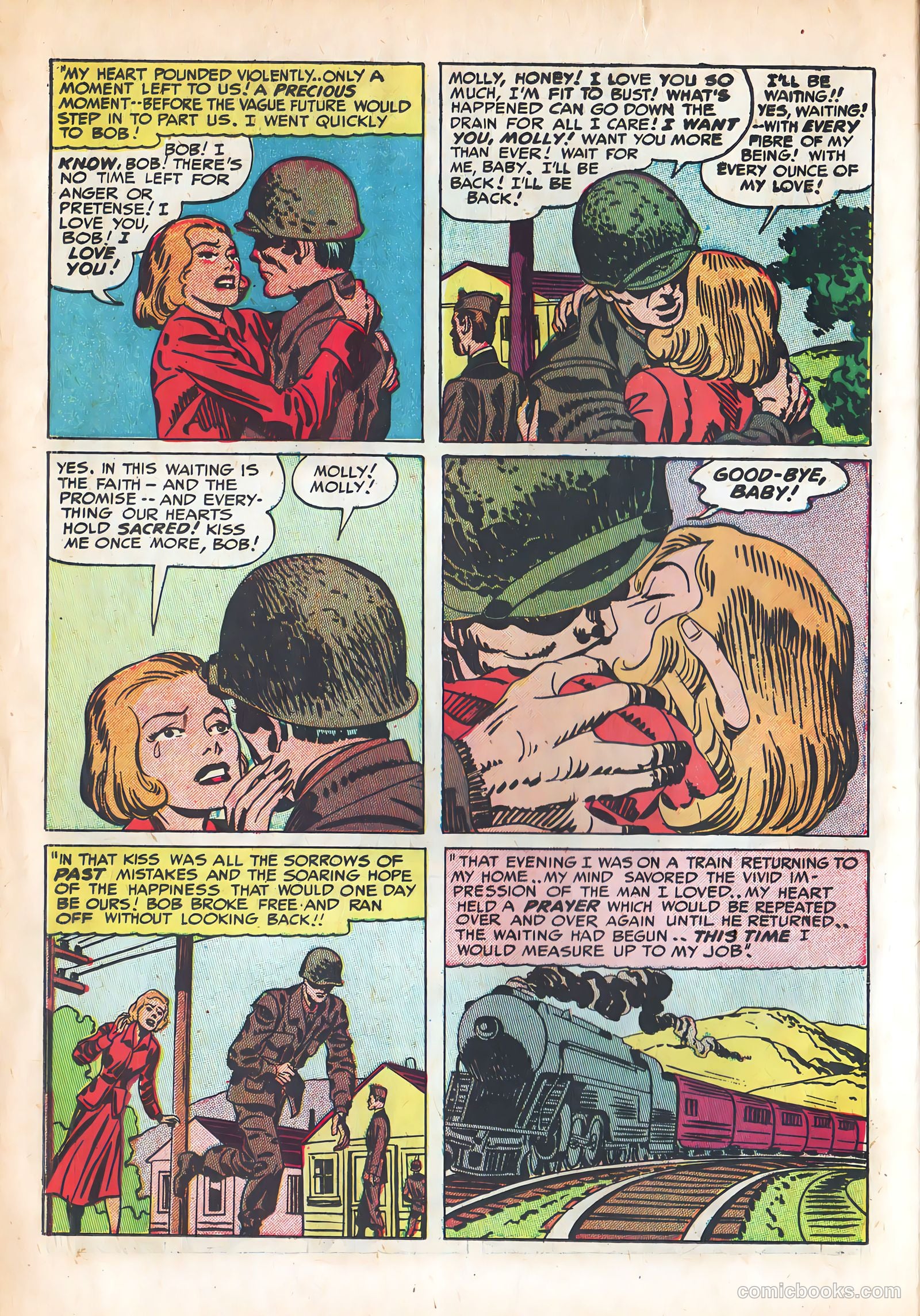Young Romance #32 (1949) — page 14 of 52