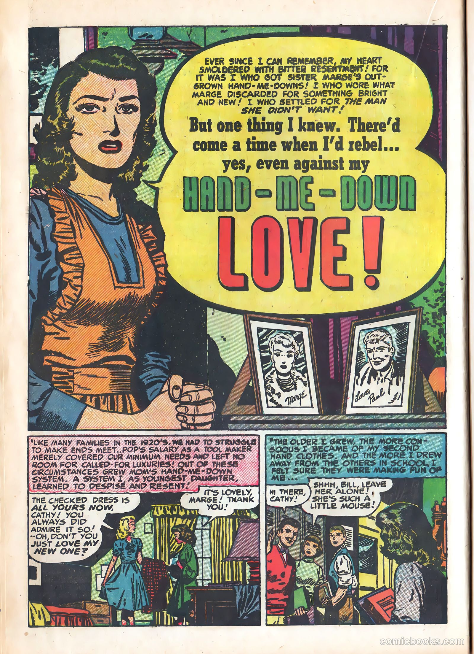 Young Romance #32 (1949) — page 20 of 52