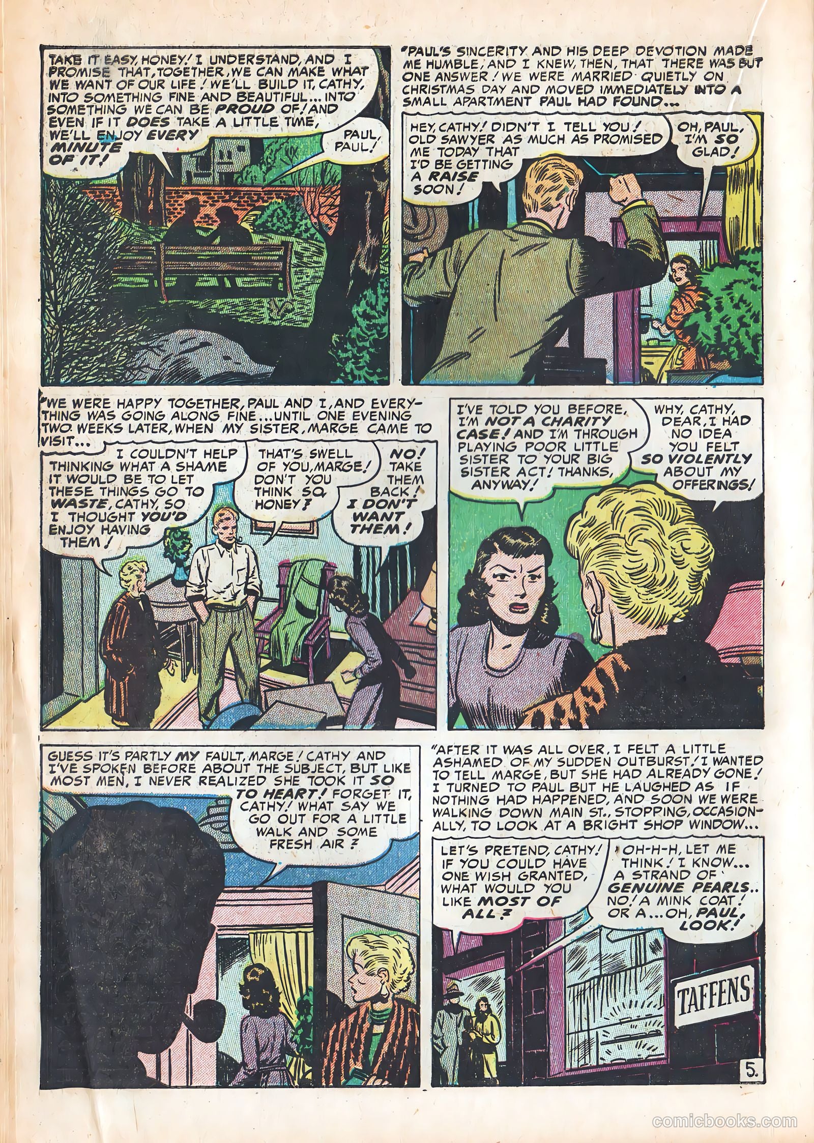 Young Romance #32 (1949) — page 24 of 52