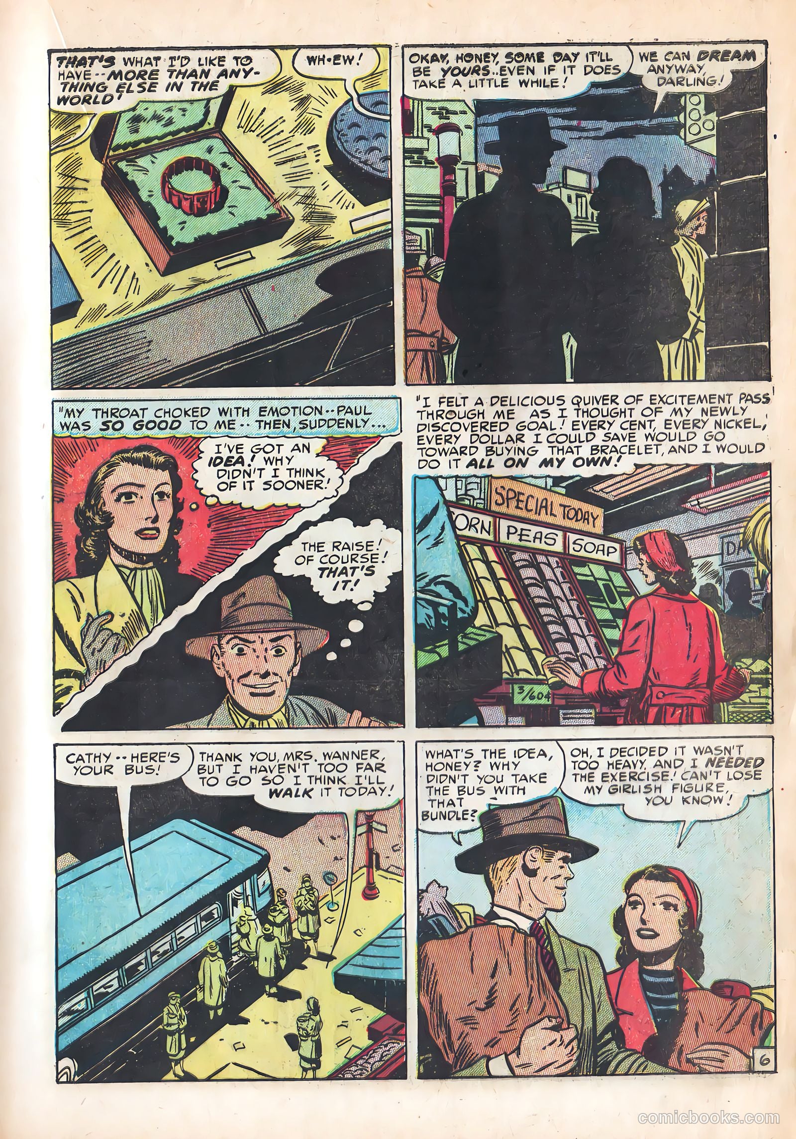 Young Romance #32 (1949) — page 25 of 52