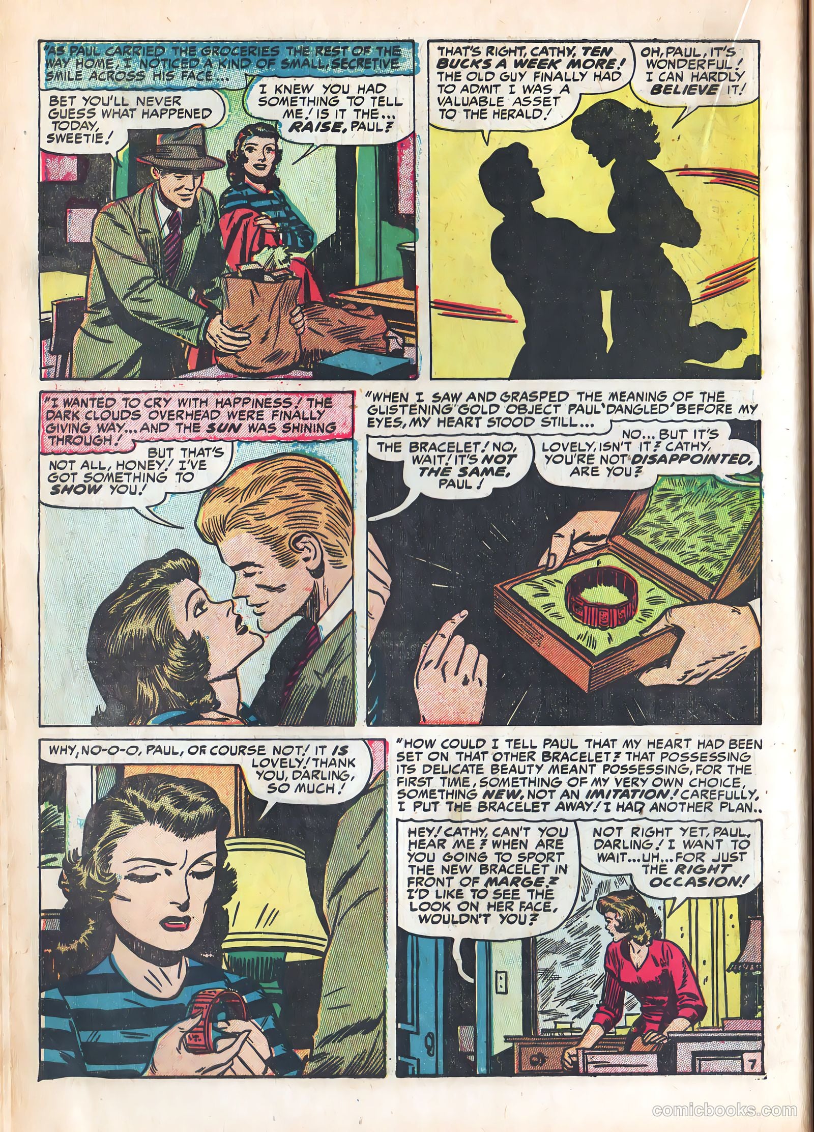 Young Romance #32 (1949) — page 26 of 52