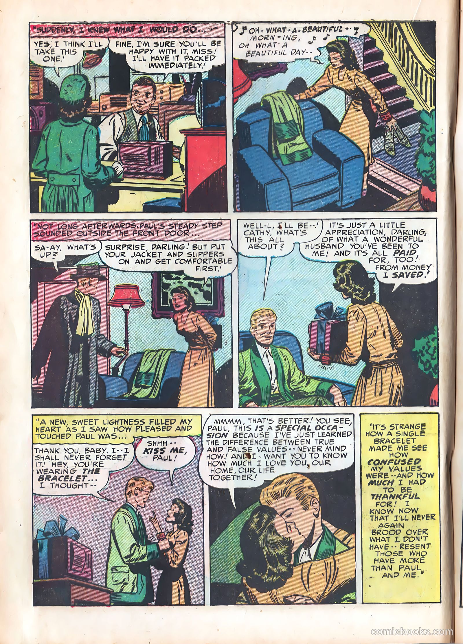 Young Romance #32 (1949) — page 28 of 52