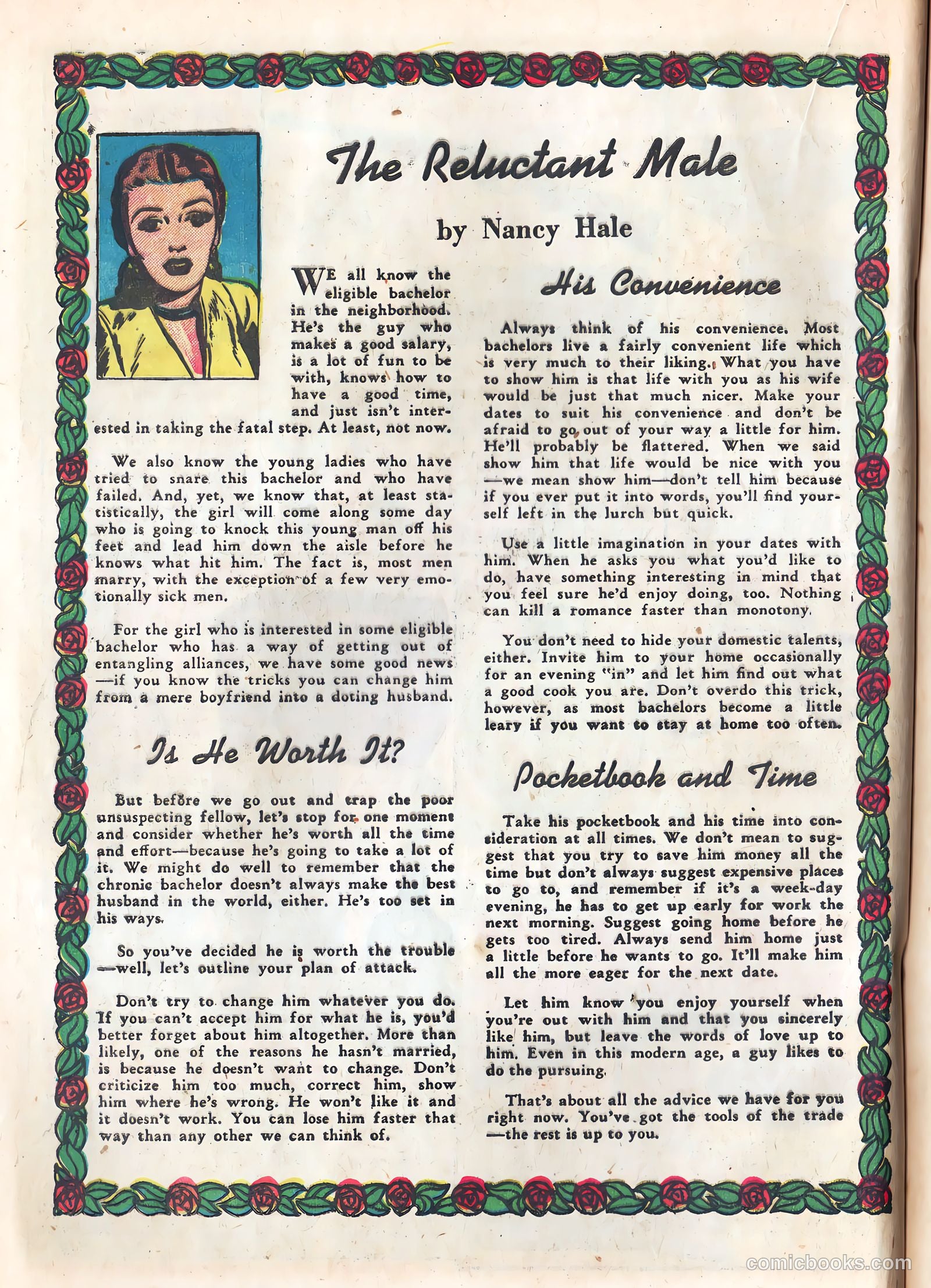 Young Romance #32 (1949) — page 30 of 52