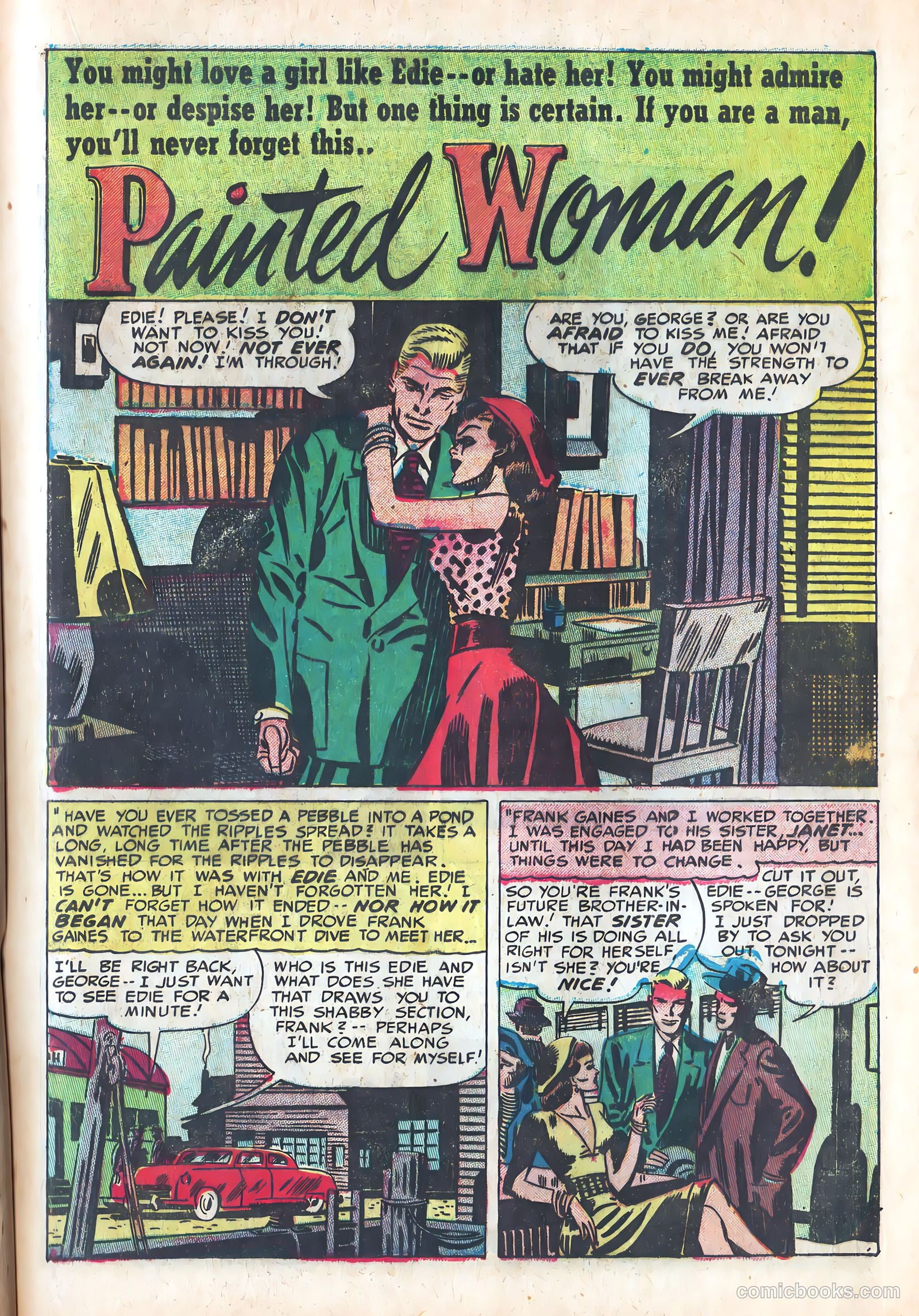 Young Romance #32 (1949) — page 31 of 52