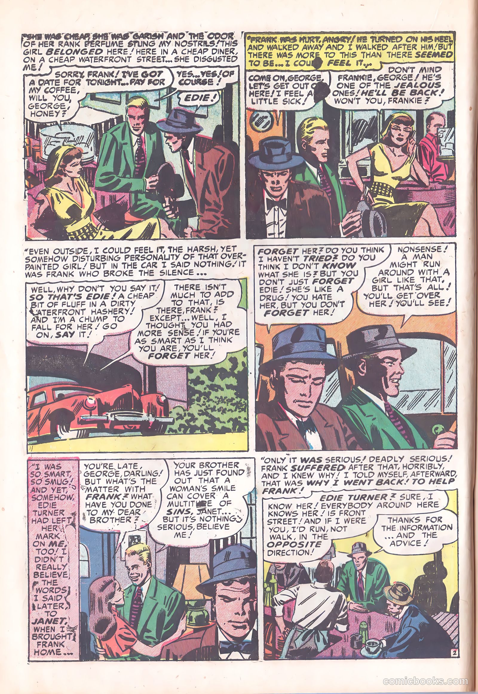 Young Romance #32 (1949) — page 32 of 52