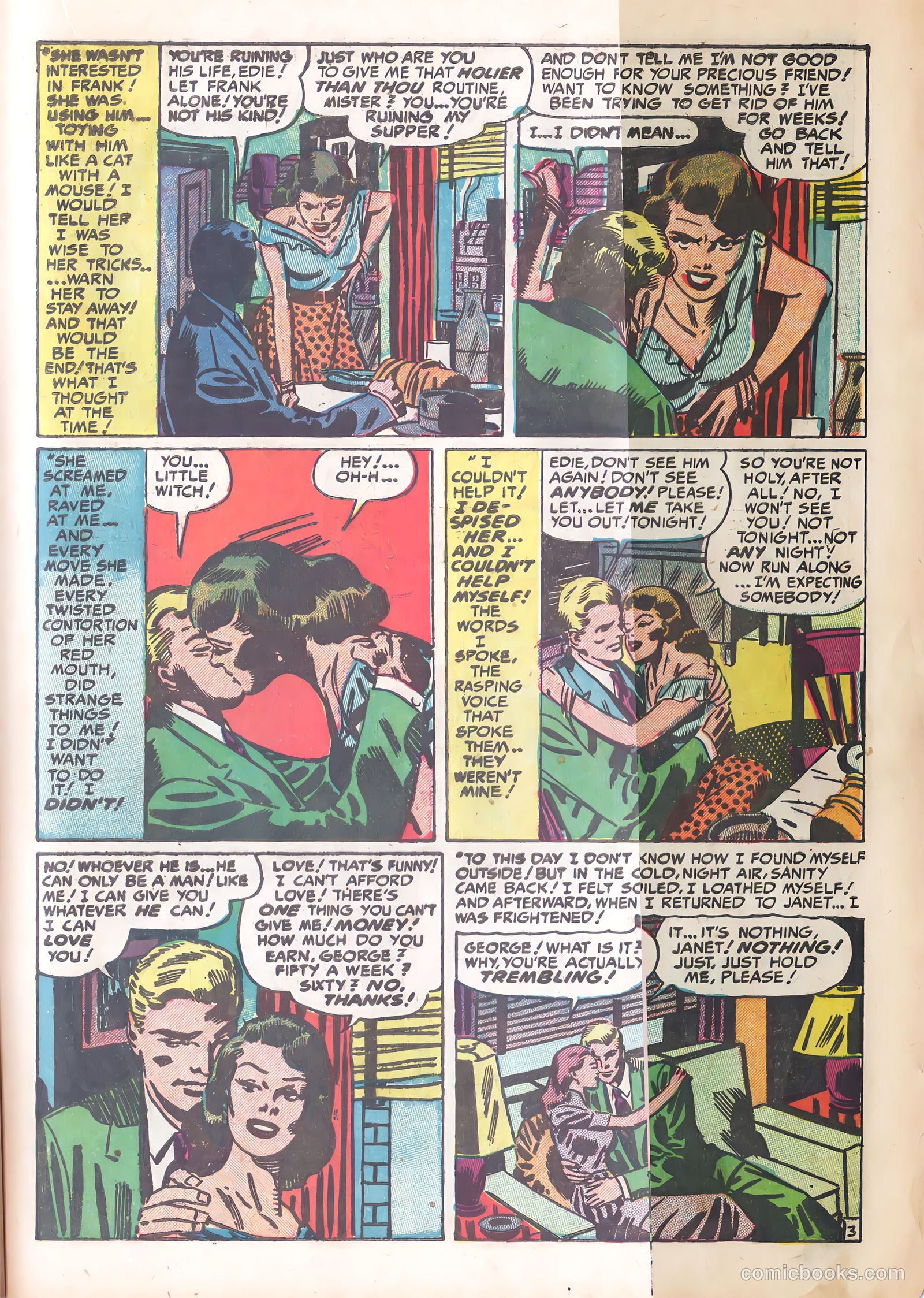Young Romance #32 (1949) — page 33 of 52