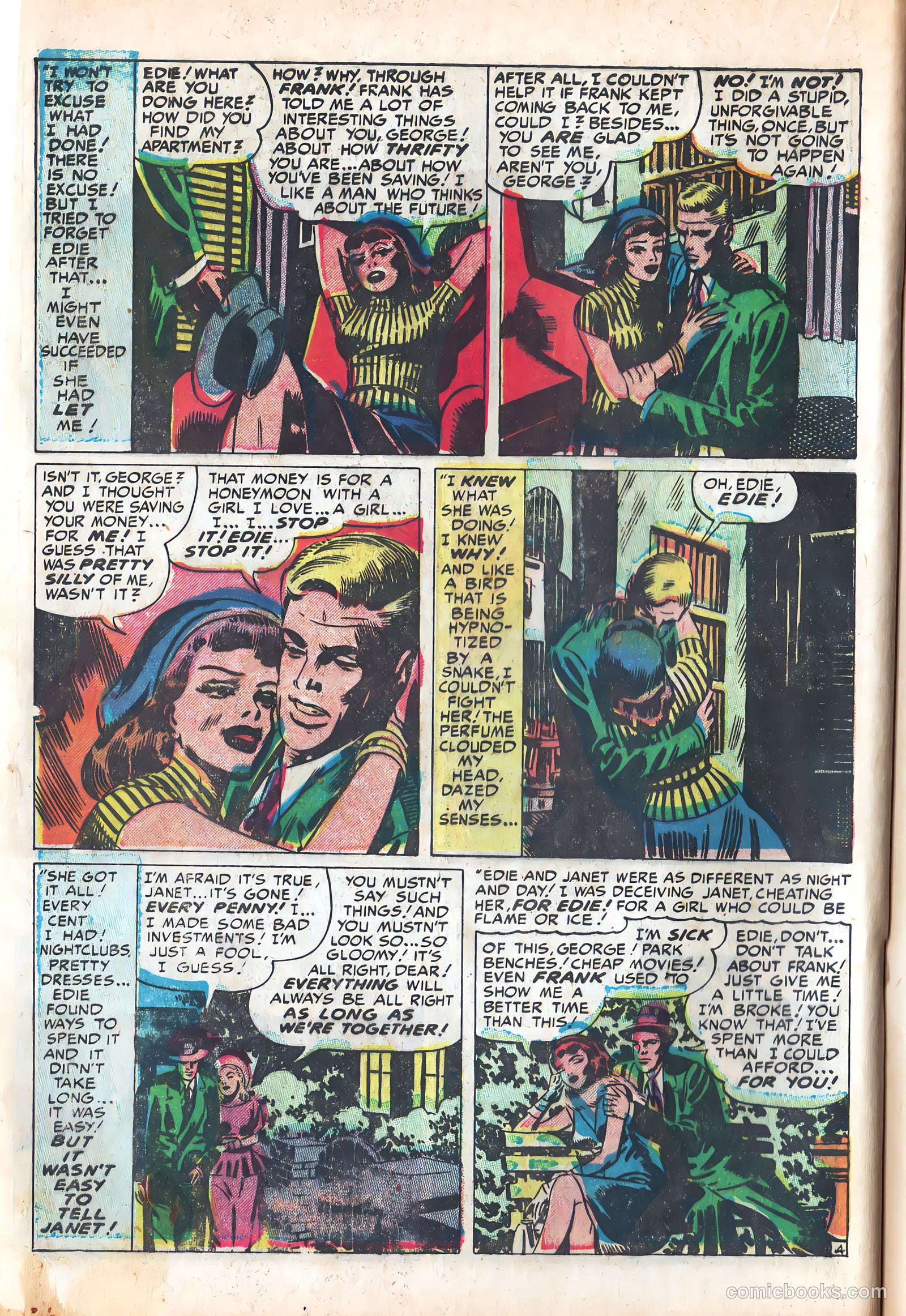 Young Romance #32 (1949) — page 34 of 52