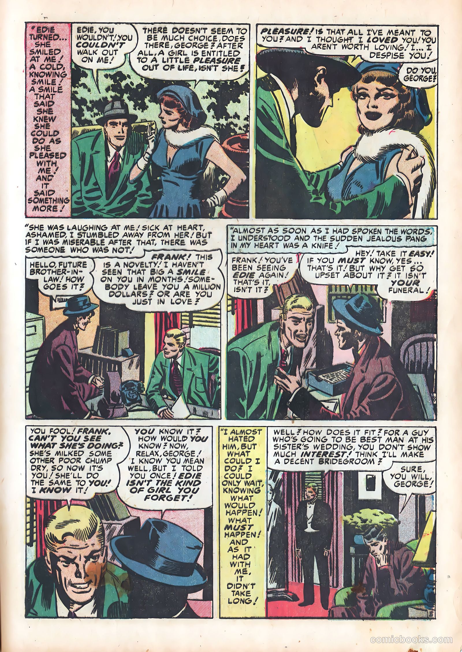Young Romance #32 (1949) — page 35 of 52