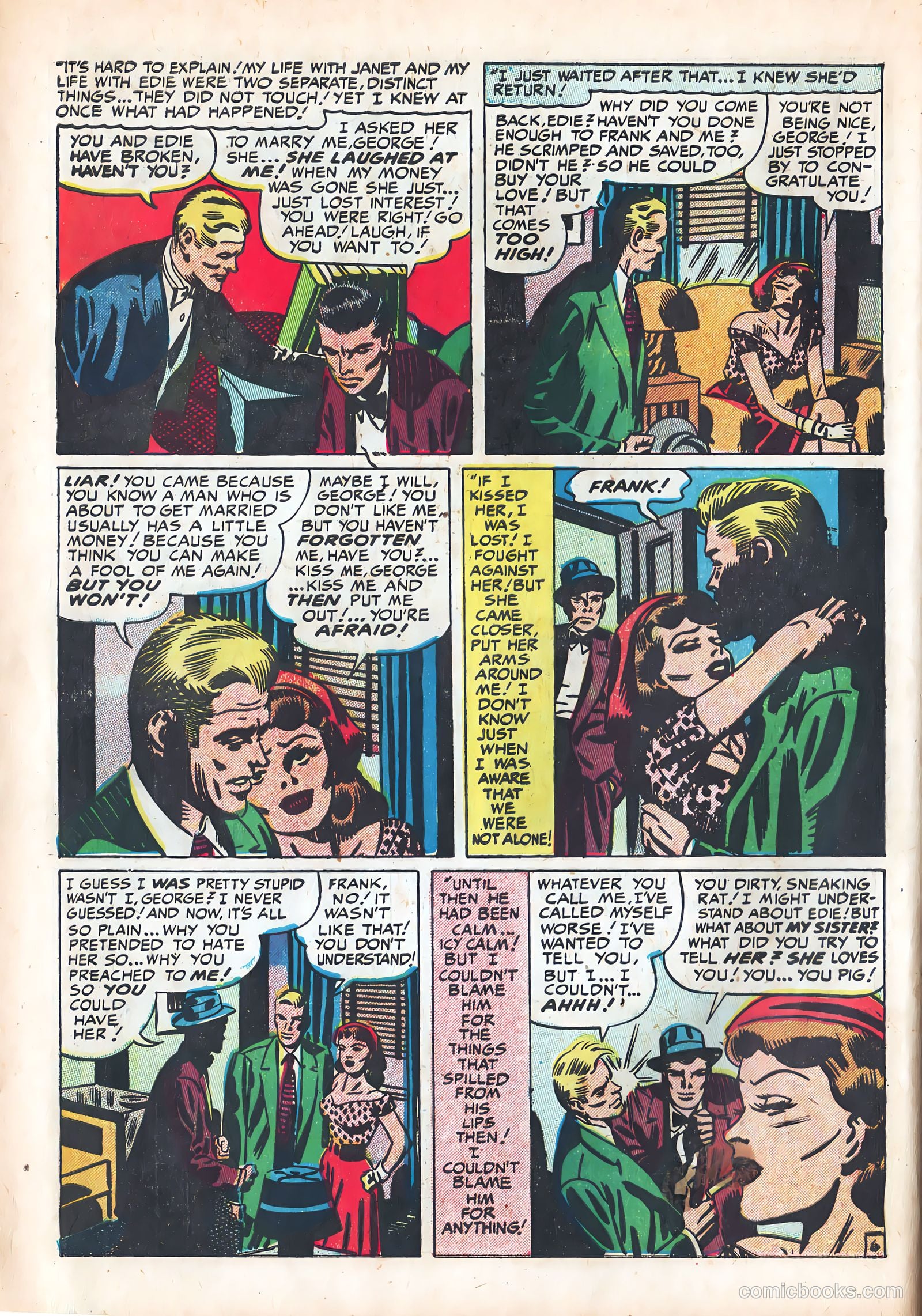 Young Romance #32 (1949) — page 36 of 52