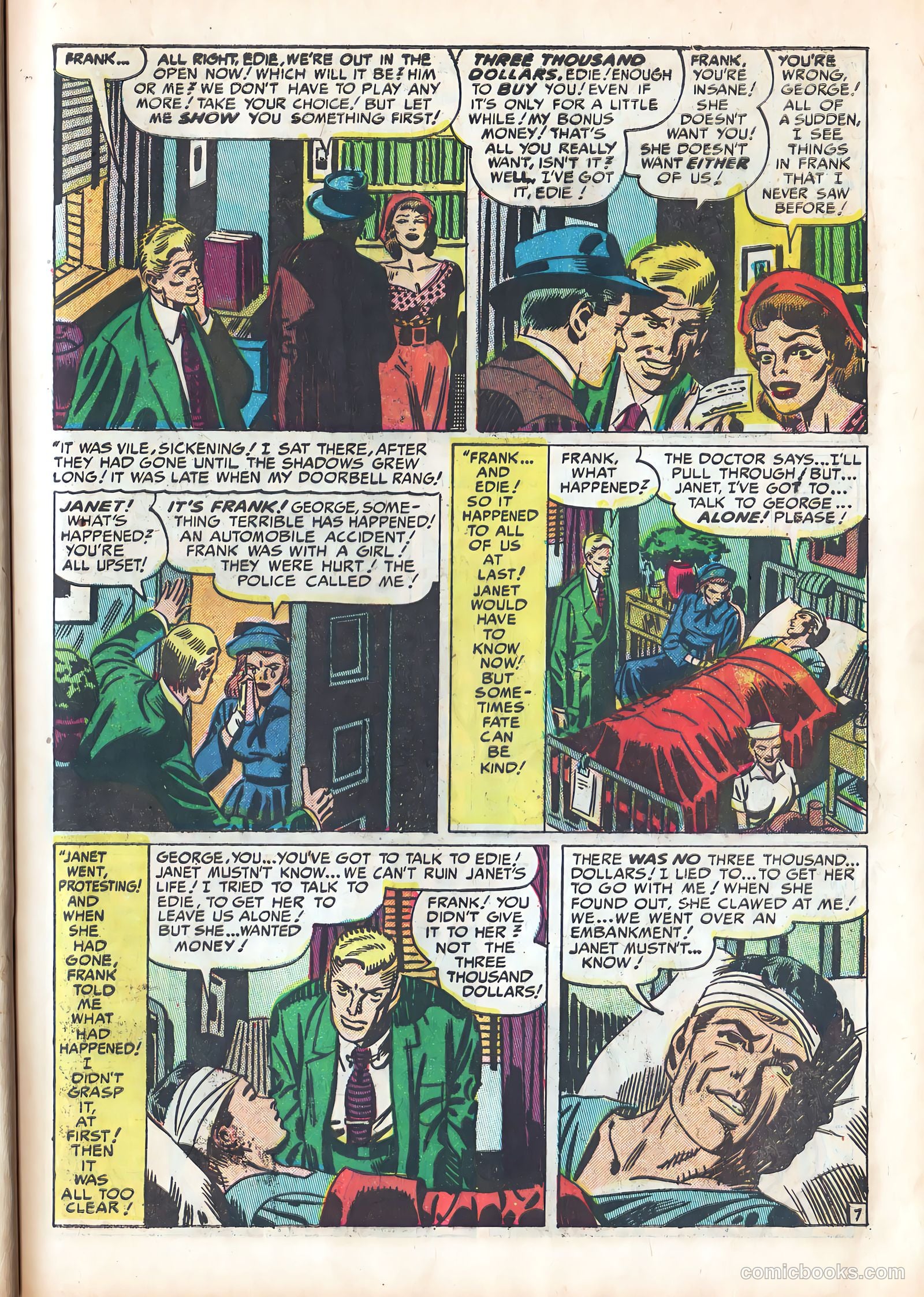 Young Romance #32 (1949) — page 37 of 52
