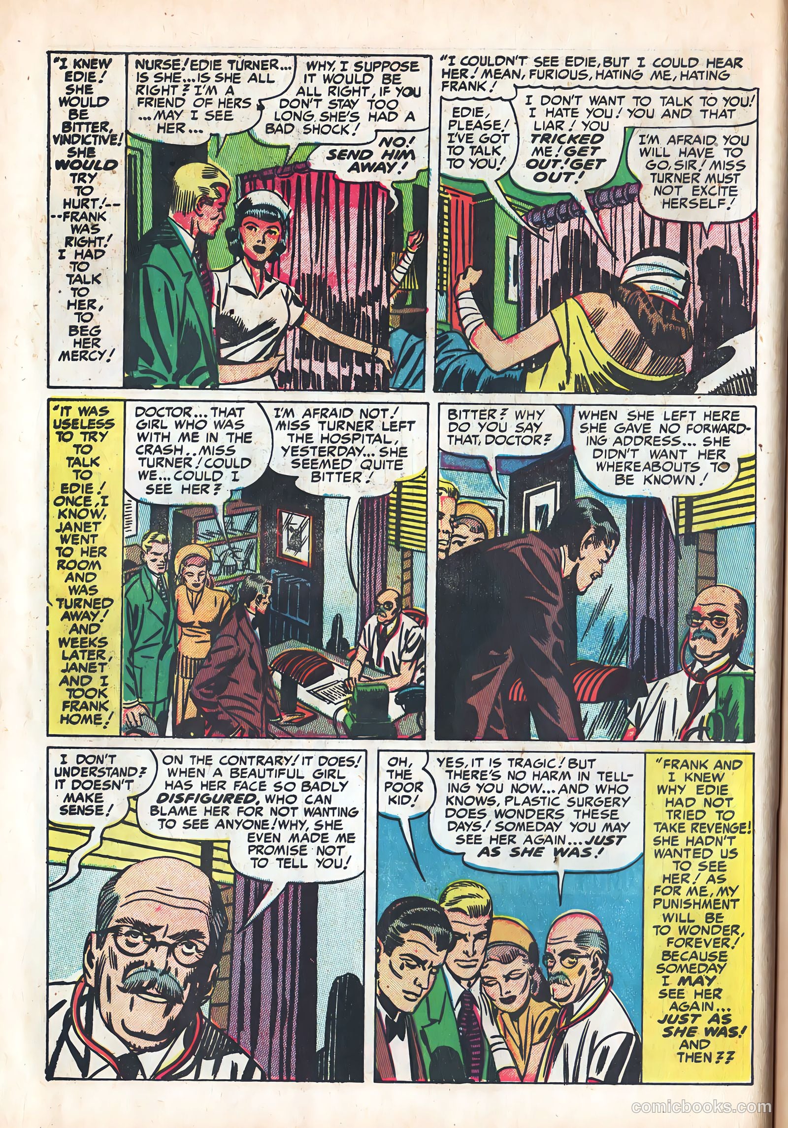 Young Romance #32 (1949) — page 38 of 52