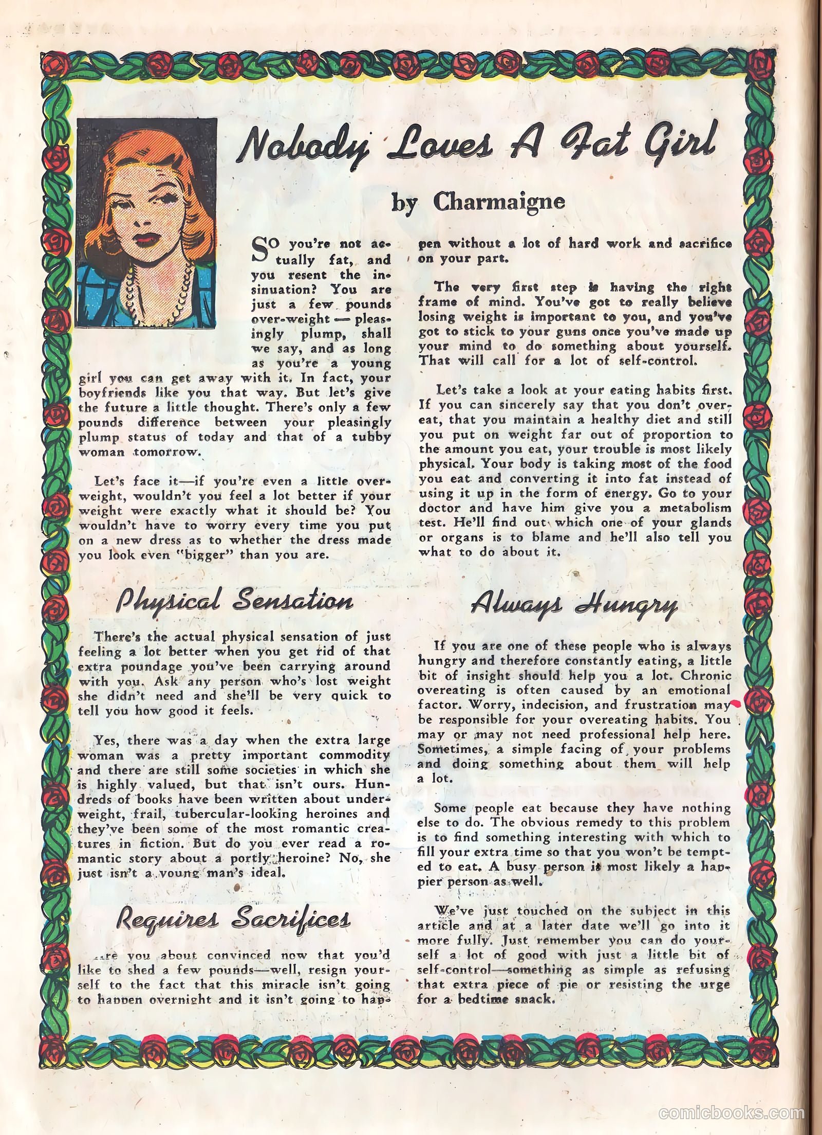Young Romance #32 (1949) — page 40 of 52