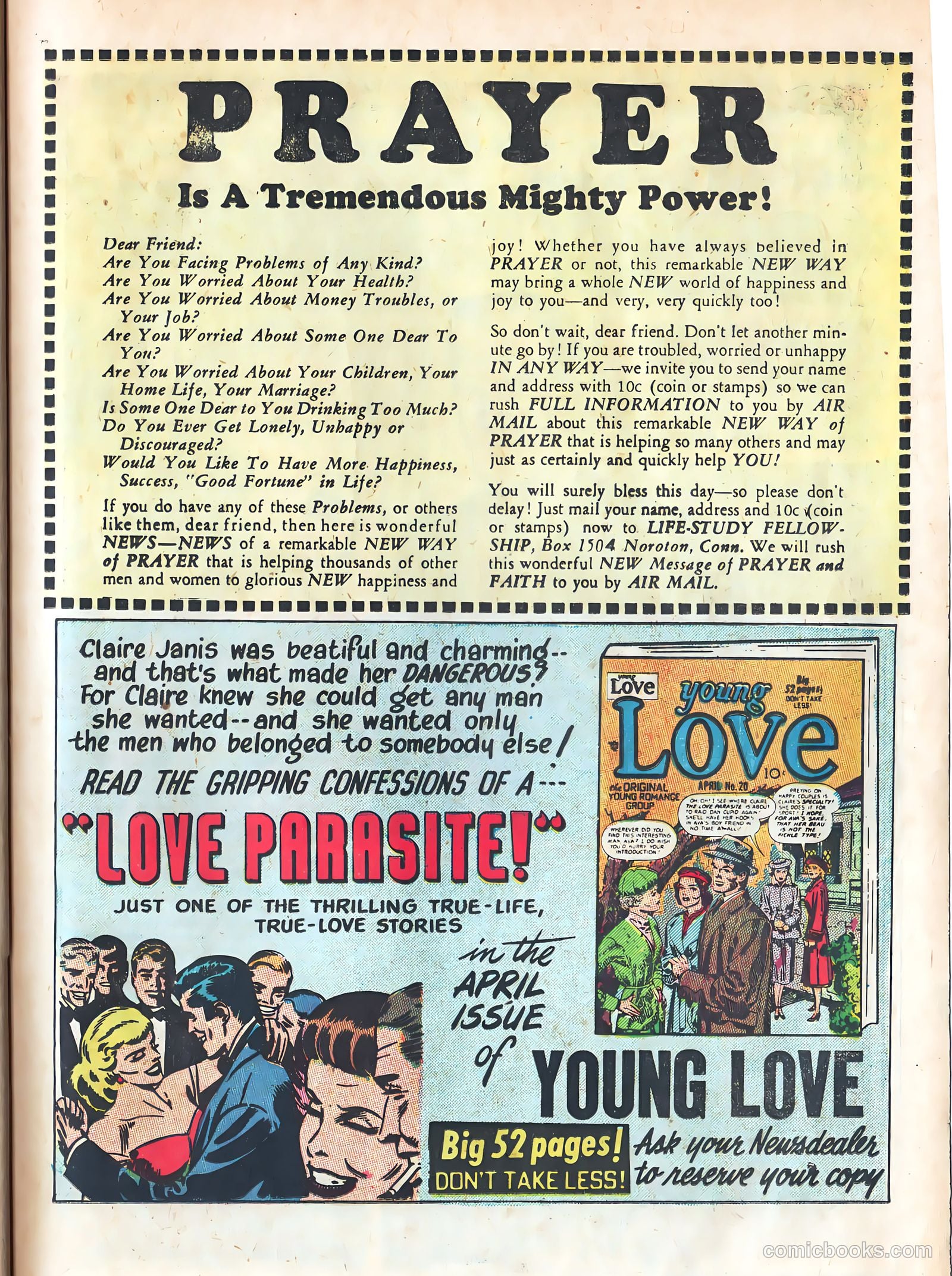 Young Romance #32 (1949) — page 41 of 52