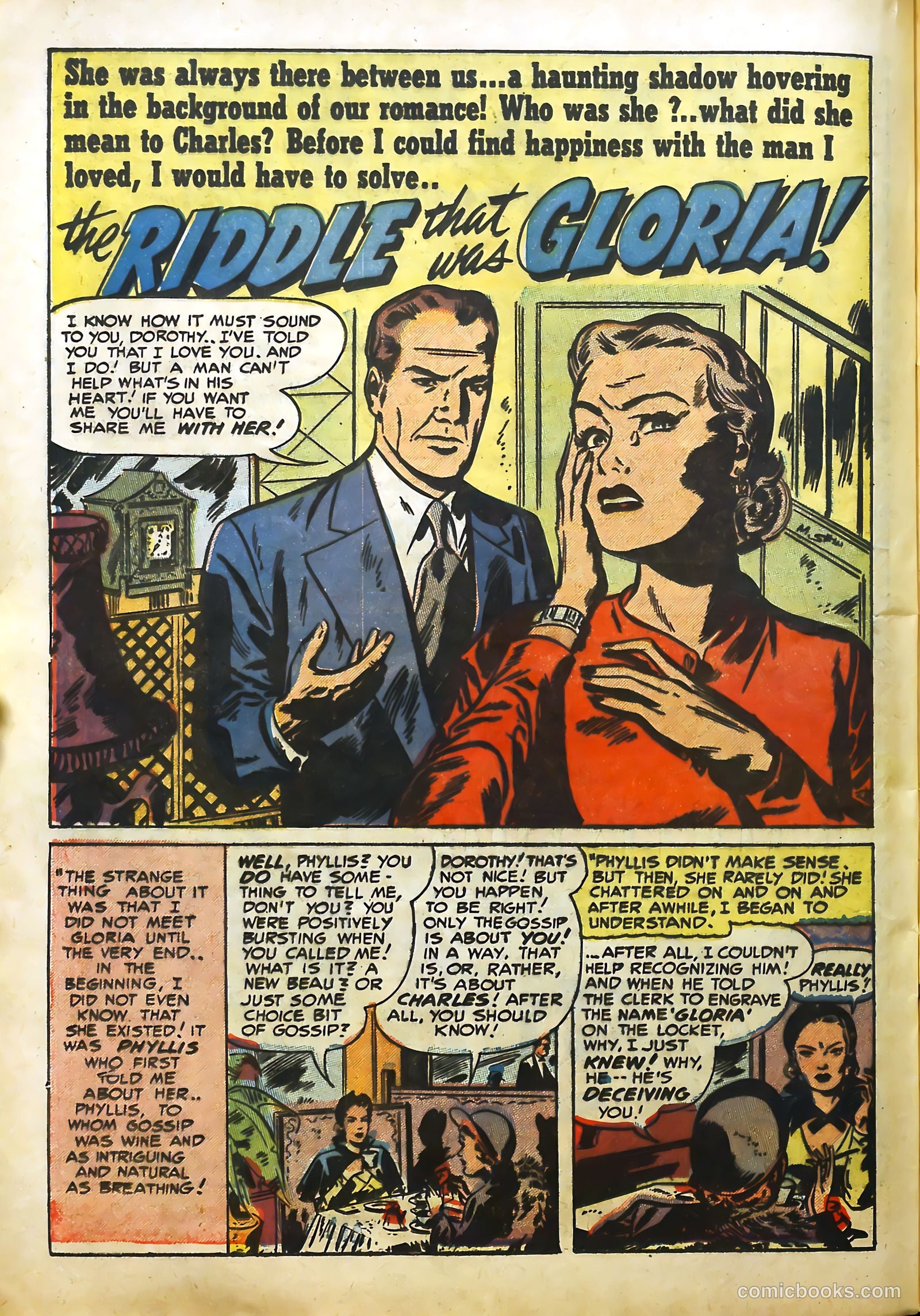 Young Romance #32 (1949) — page 42 of 52