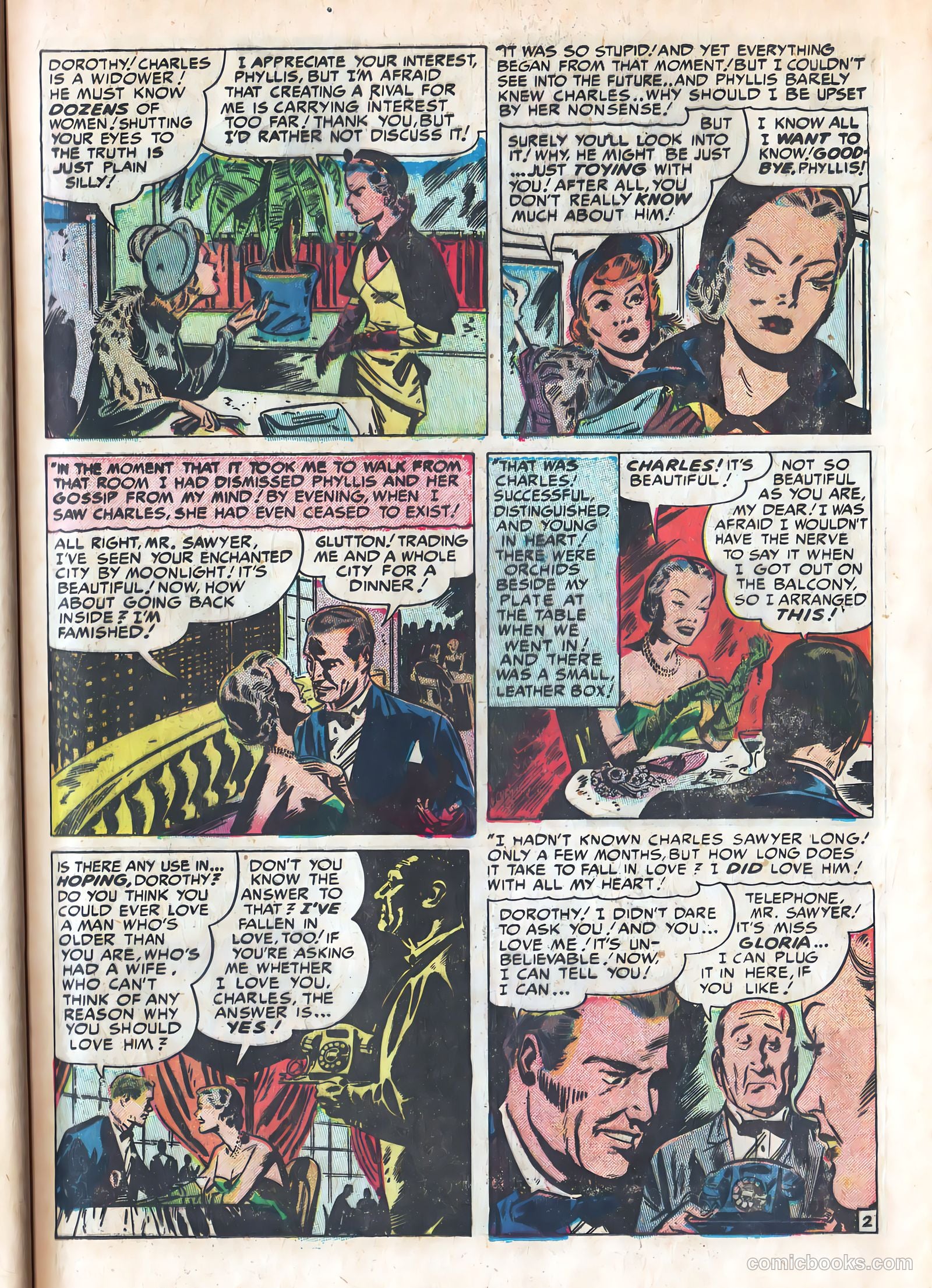 Young Romance #32 (1949) — page 43 of 52