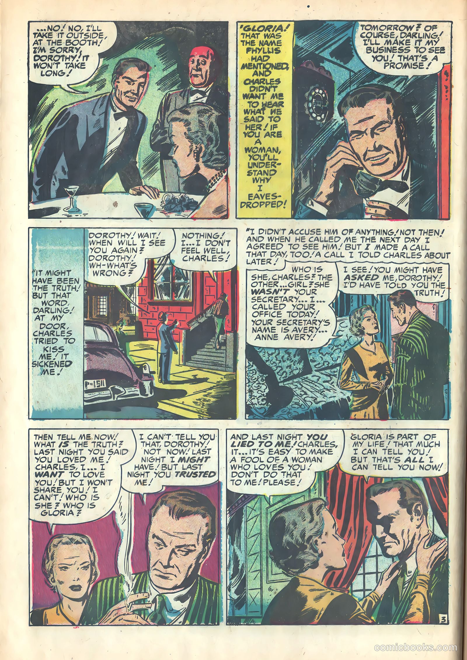 Young Romance #32 (1949) — page 44 of 52