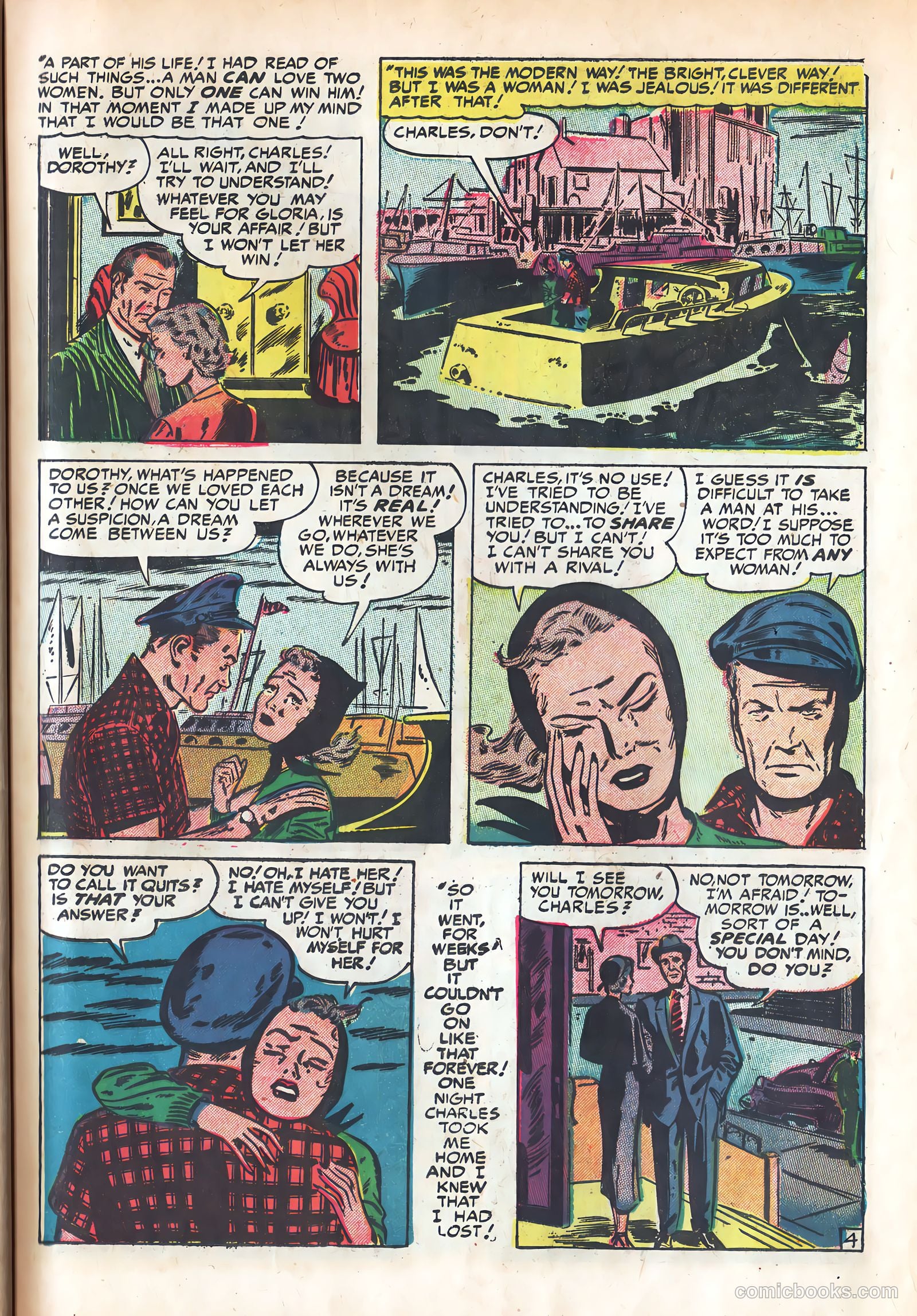Young Romance #32 (1949) — page 45 of 52