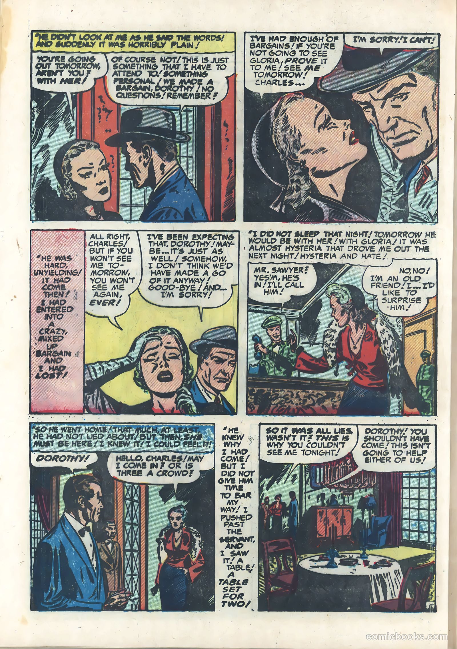 Young Romance #32 (1949) — page 46 of 52